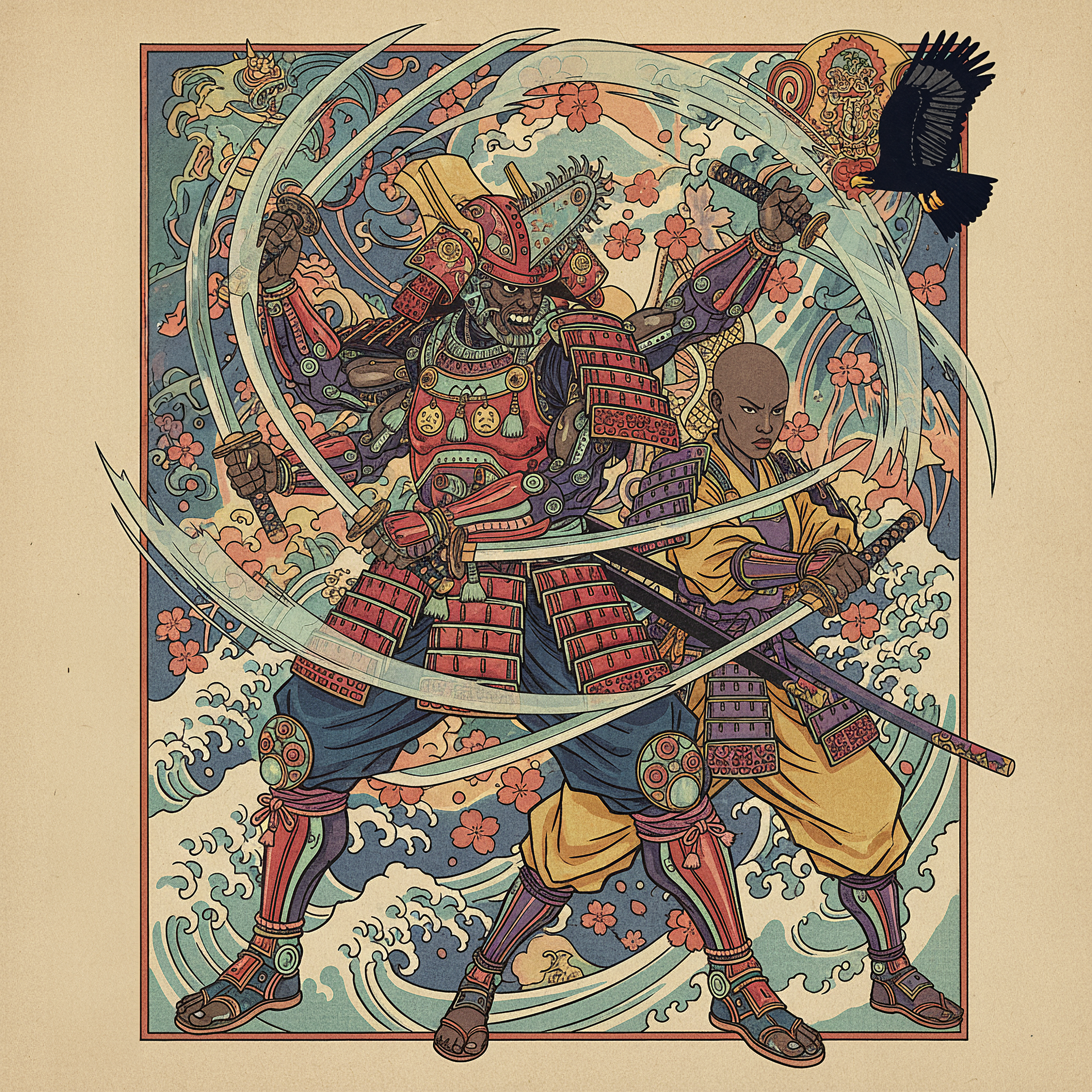 4 Blades (Vol 1) artwork