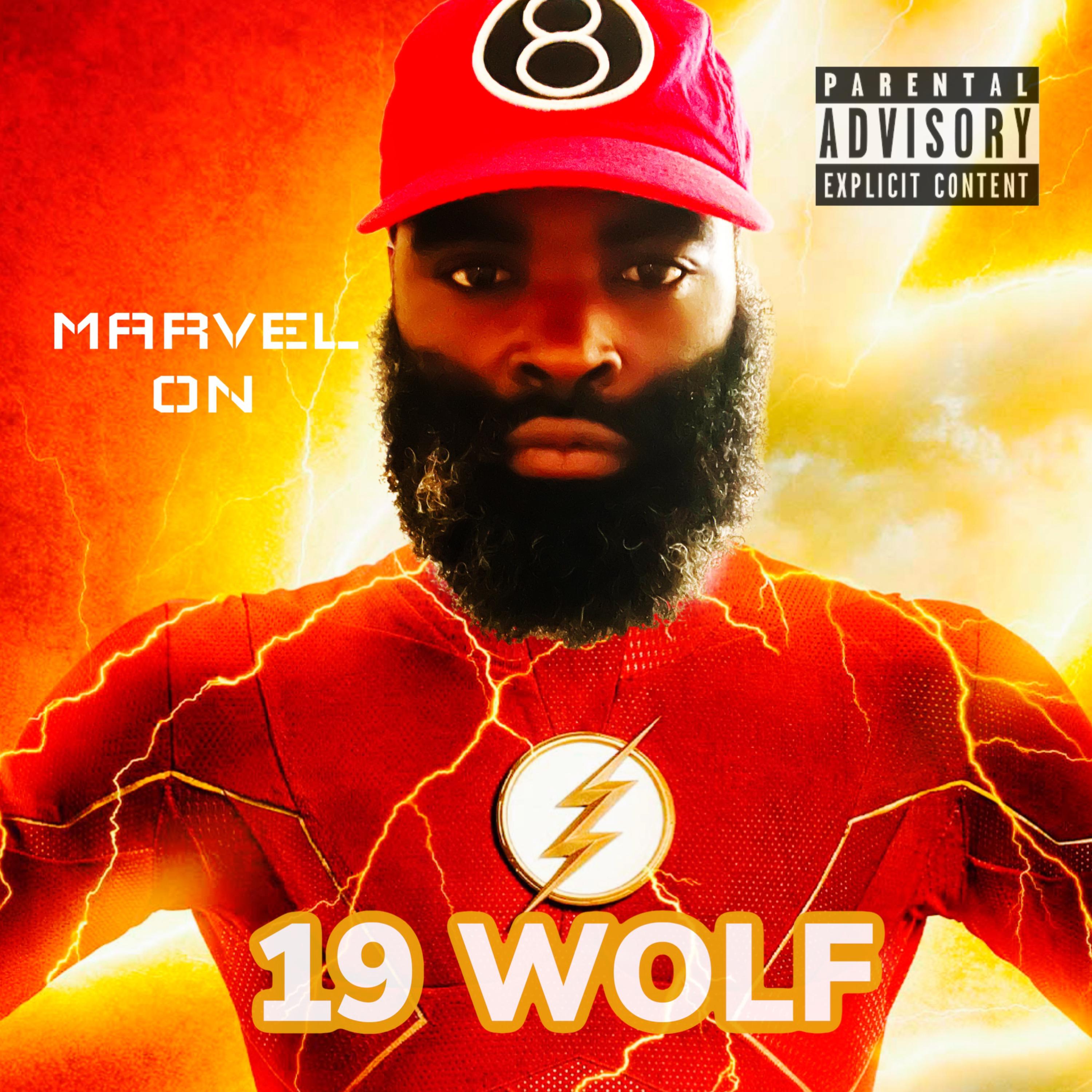 Marvel On by 19 Wolf cover art