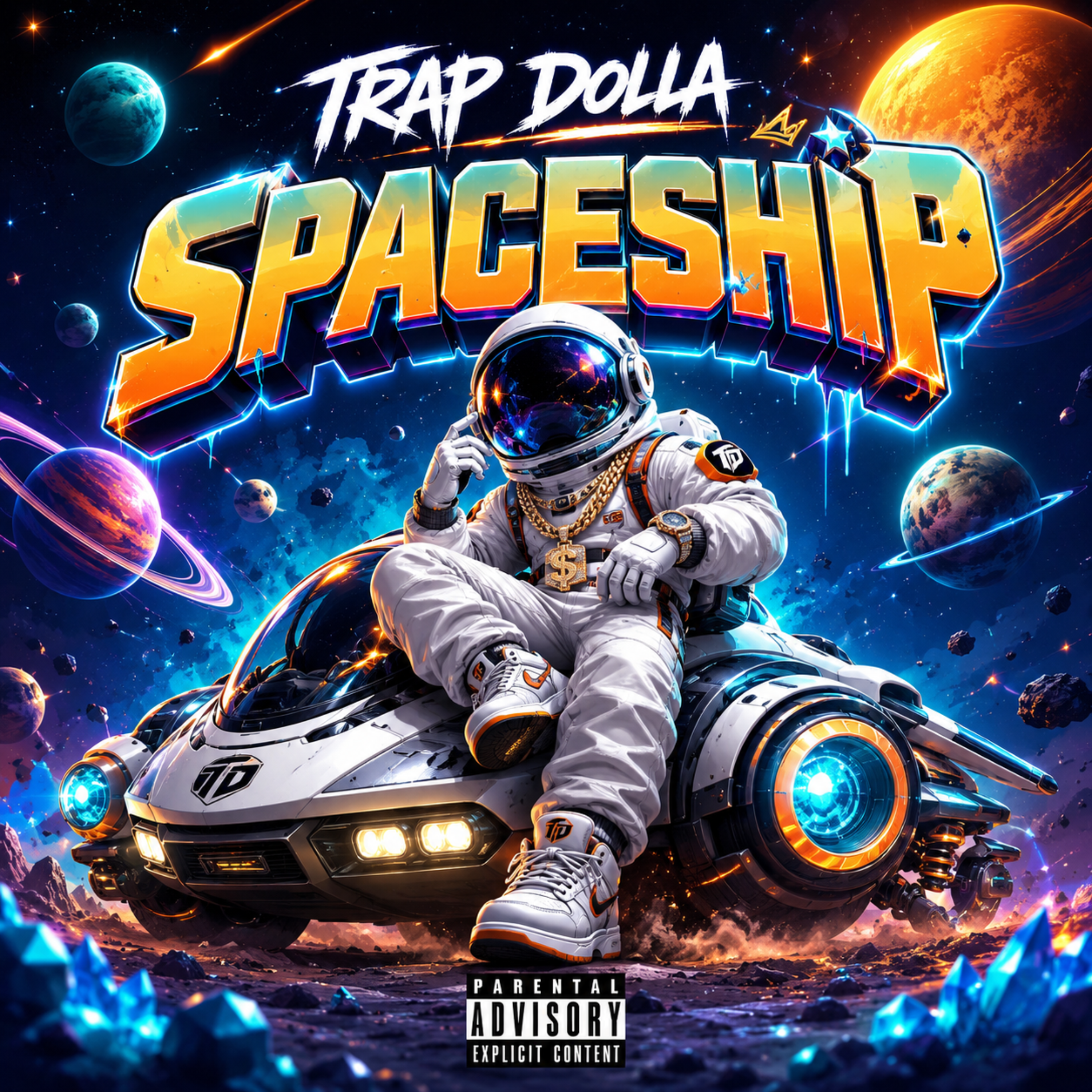 SPACESHIP by Trap Dolla cover art