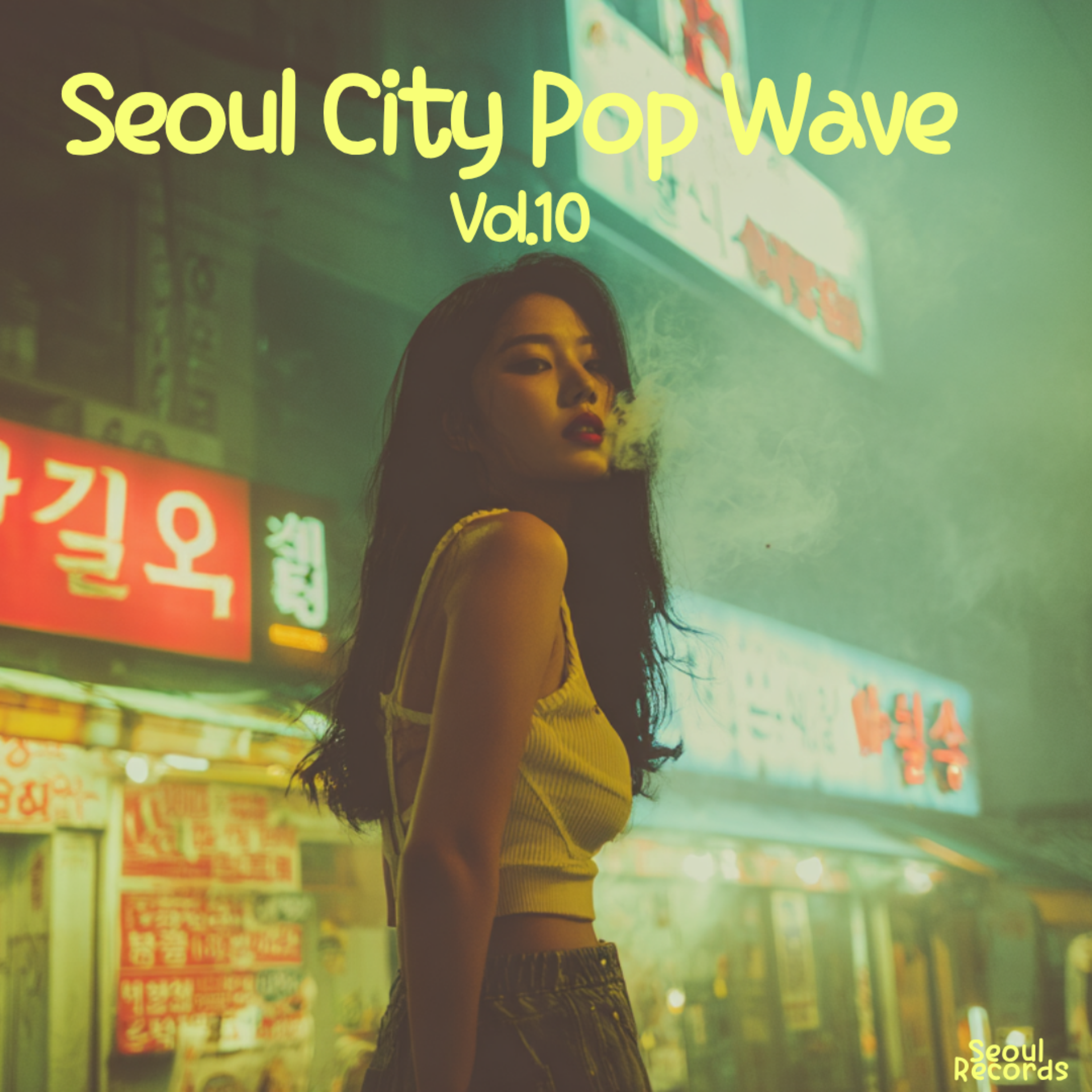 Seoul City Pop Wave Vol.10 artwork