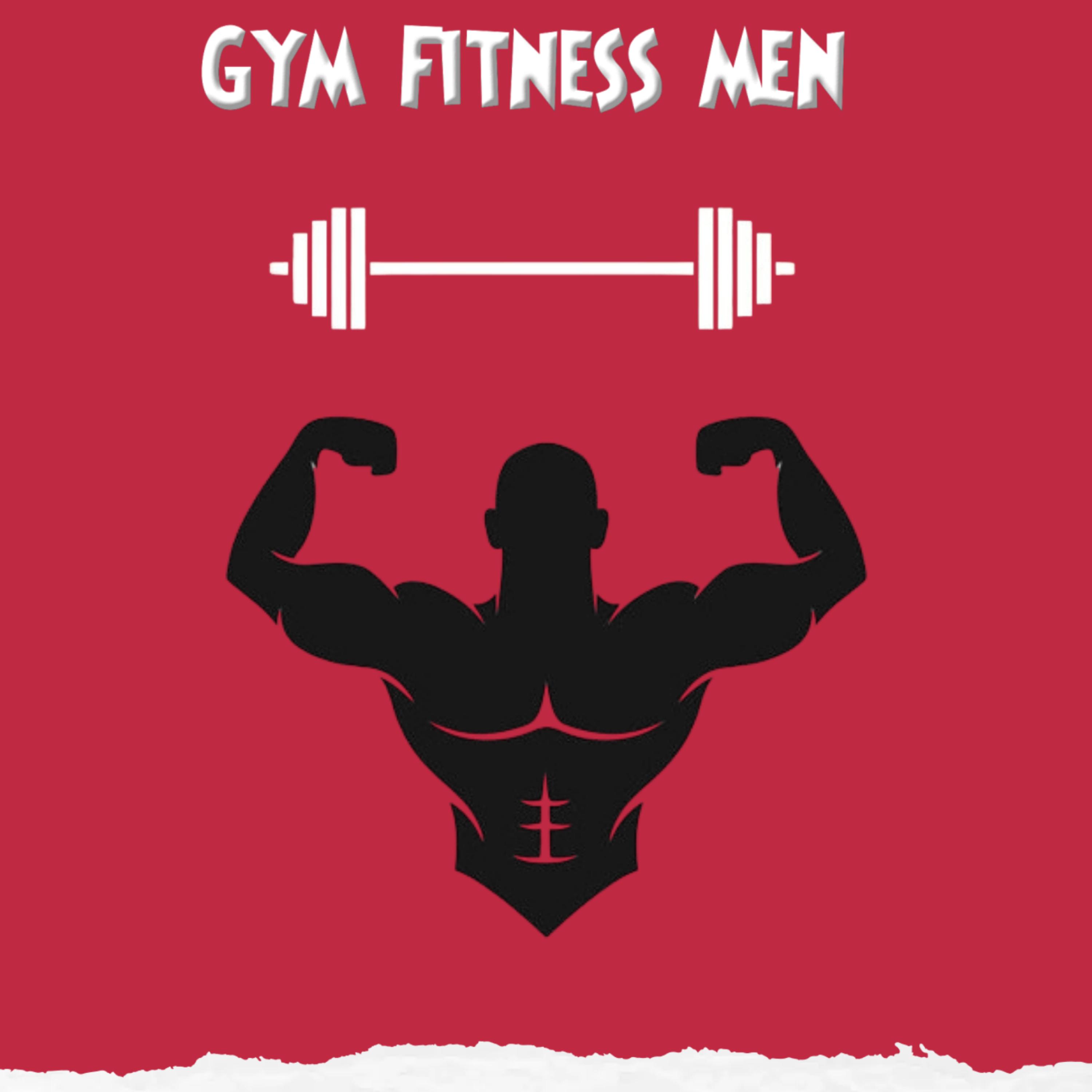 Gym Fitness men artwork