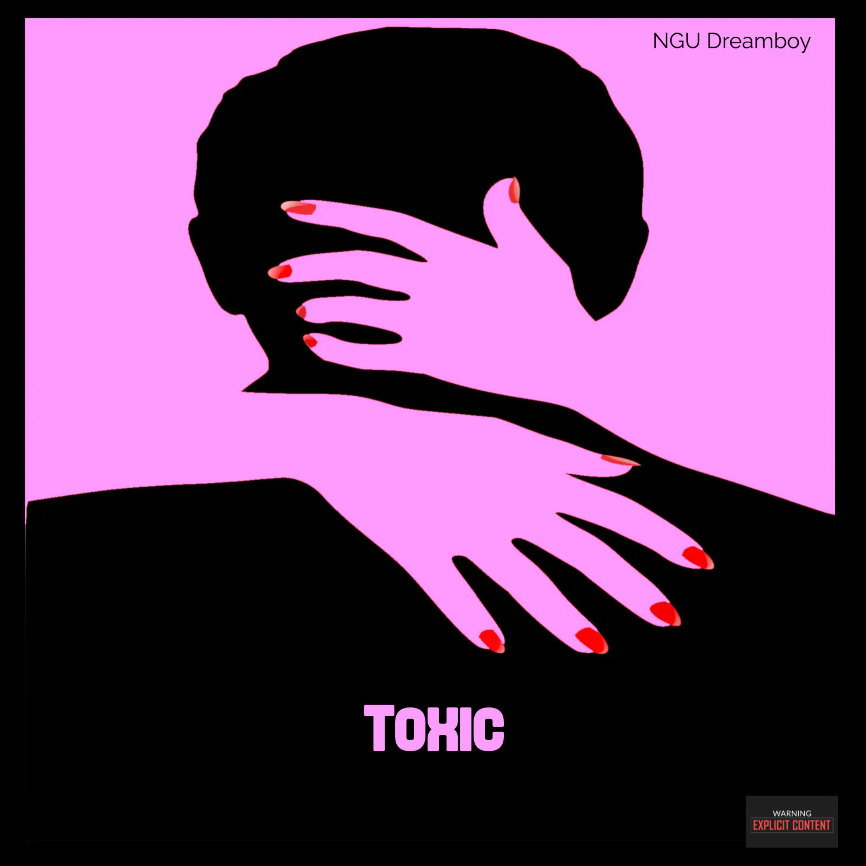 Toxic artwork