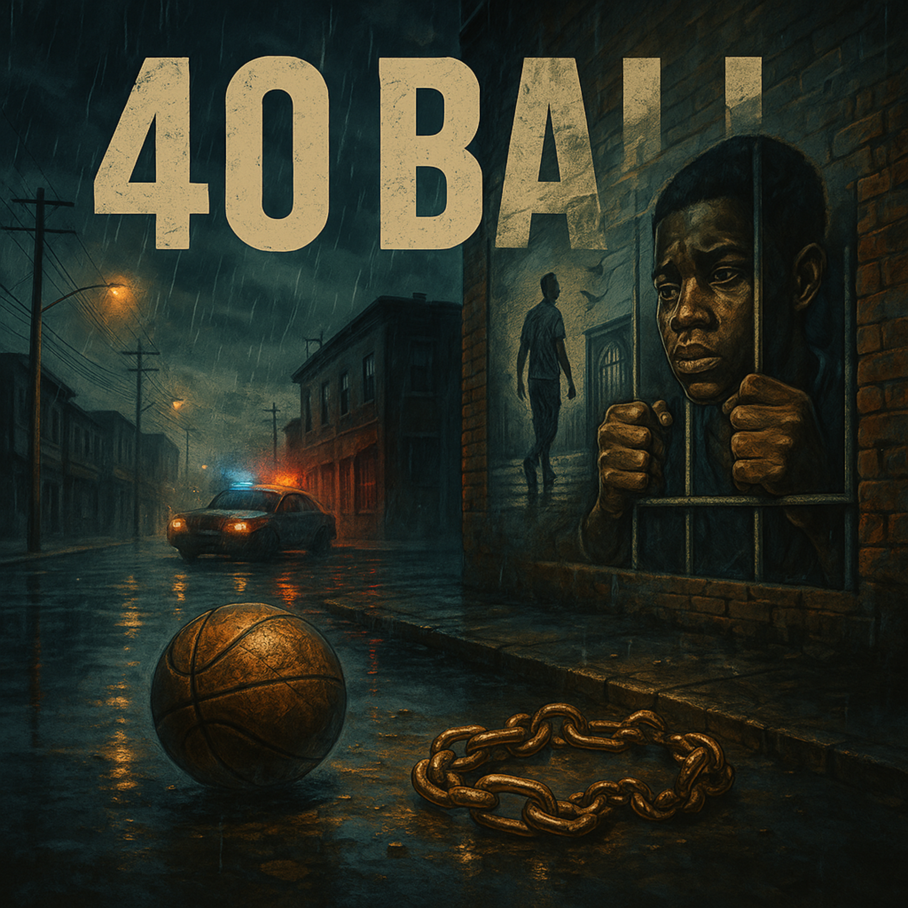 40 Ball artwork