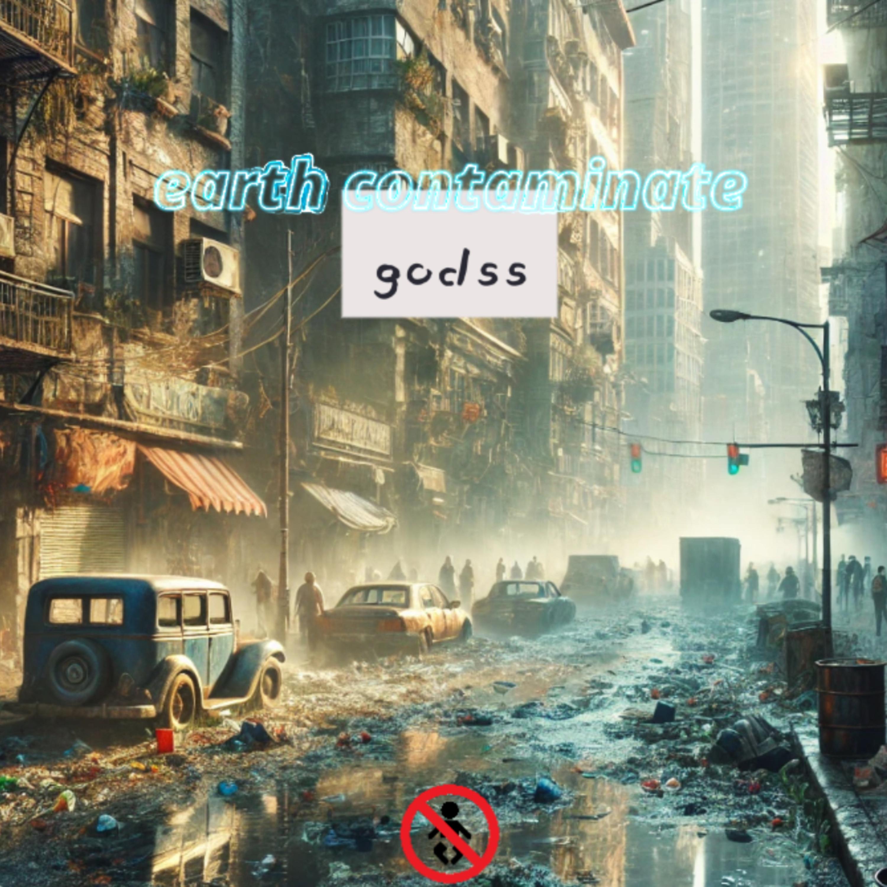 earth contaminate artwork