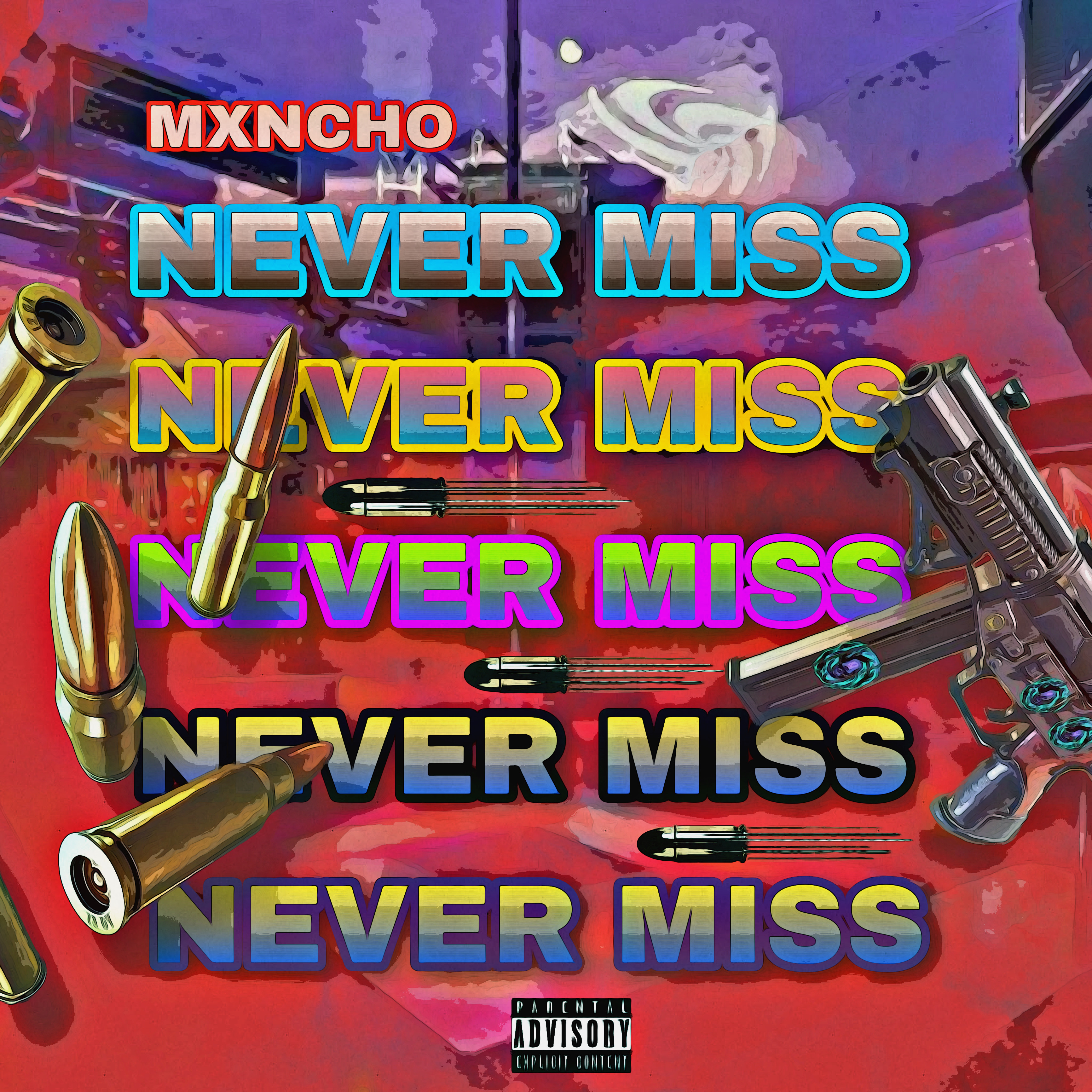 Never Miss artwork