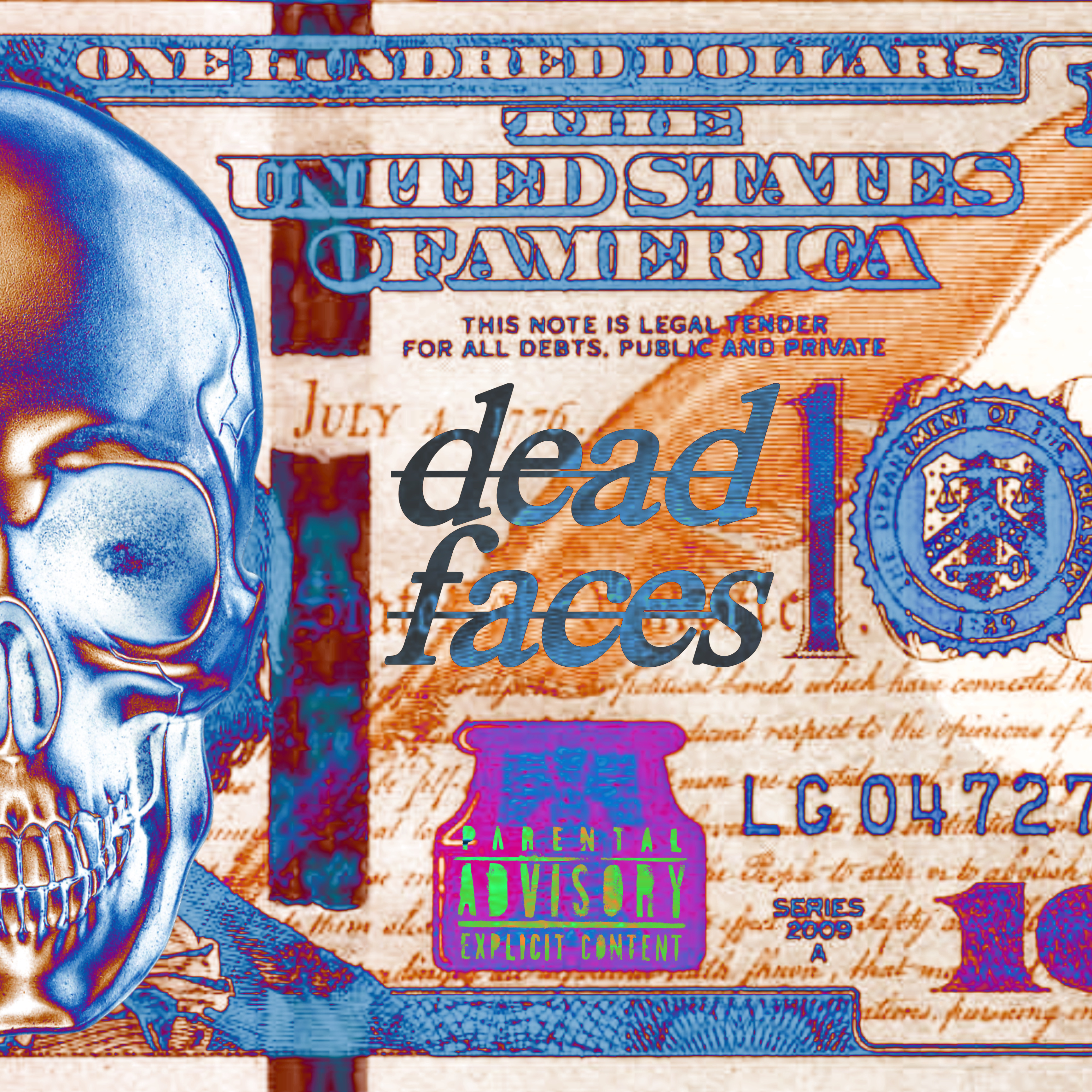 DEAD FACES artwork