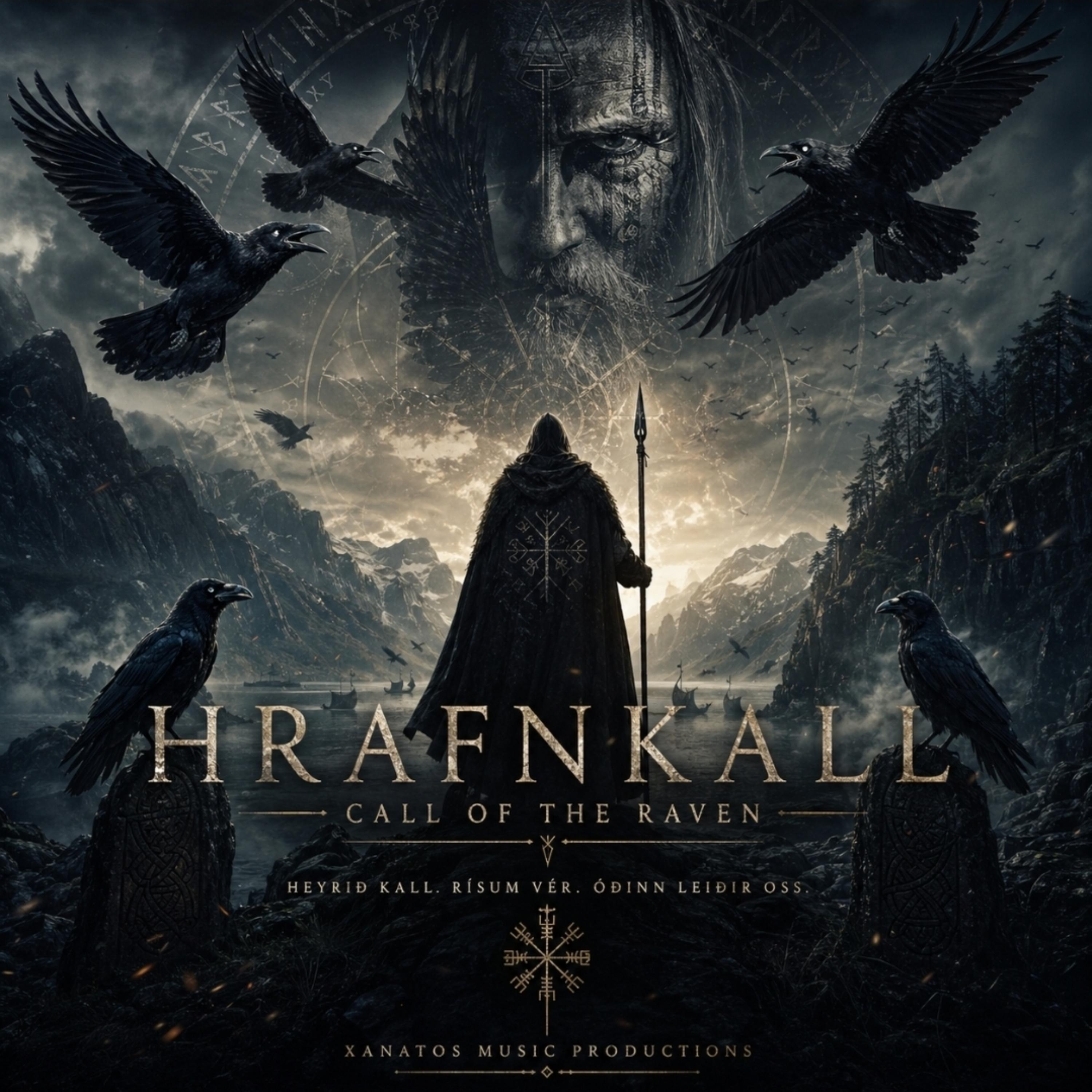 Hrafnkall artwork