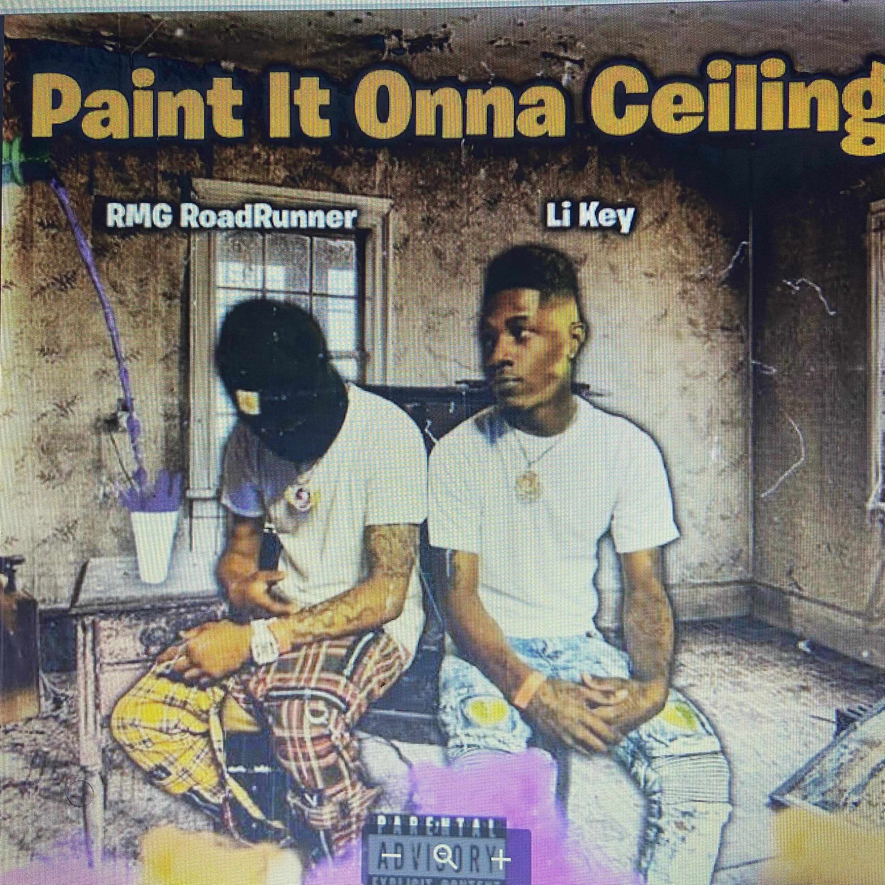 Paint It Onna Ceiling artwork