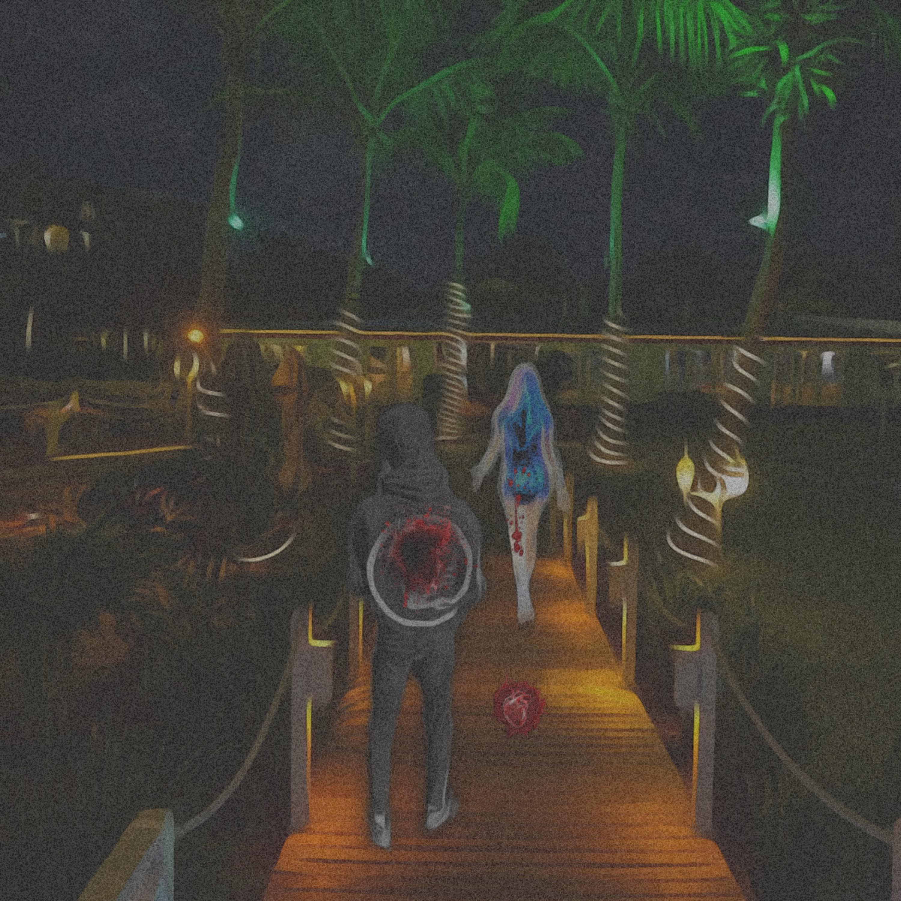 headaches @ turks artwork