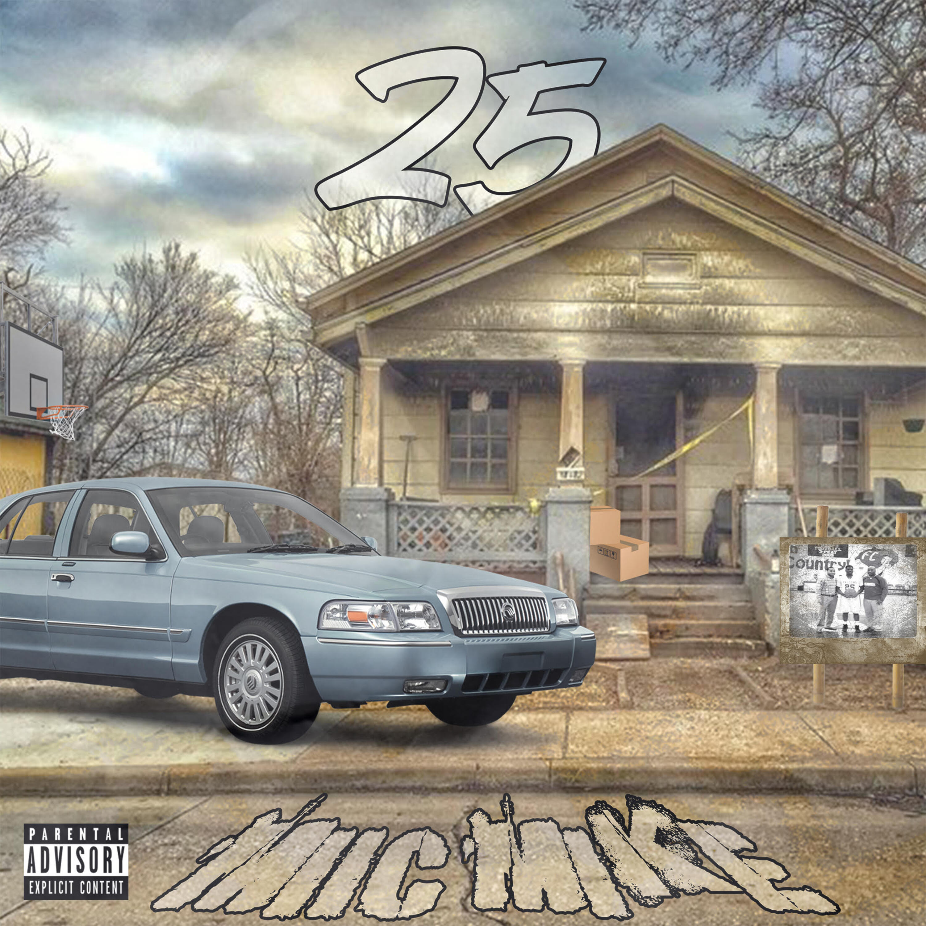 25 by Miic Mike cover art