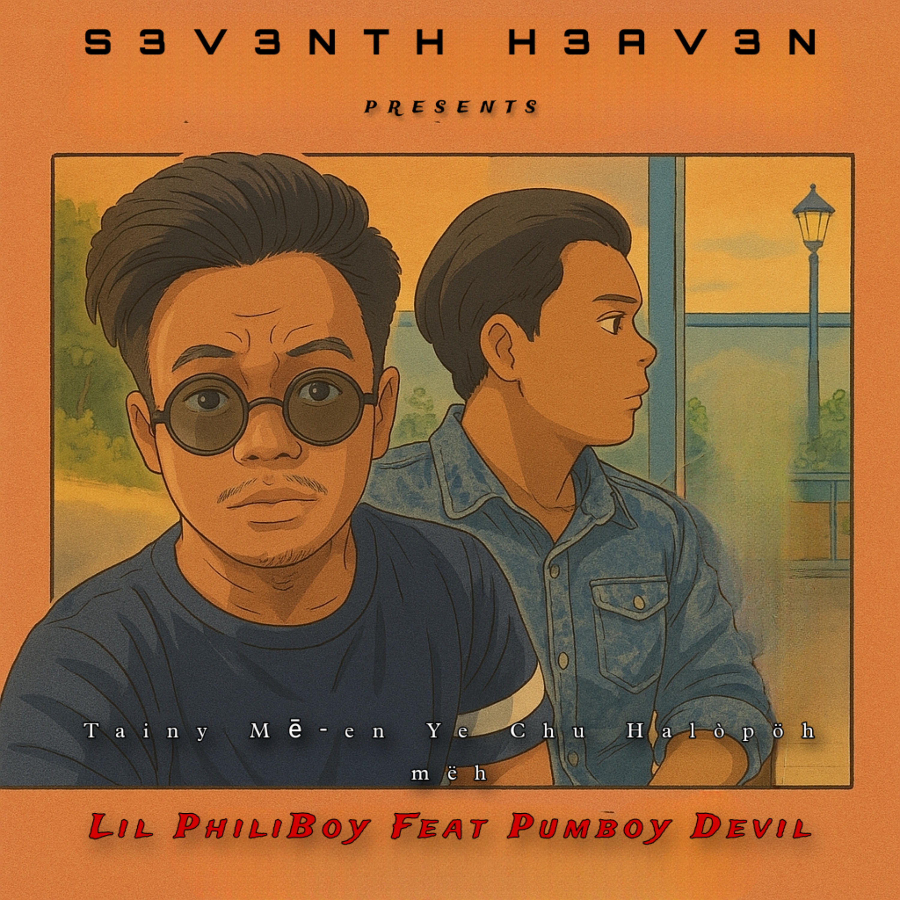 Tainy Mē-en Ye Chu Halòpöh mëh by Lil PhiliBoy cover art