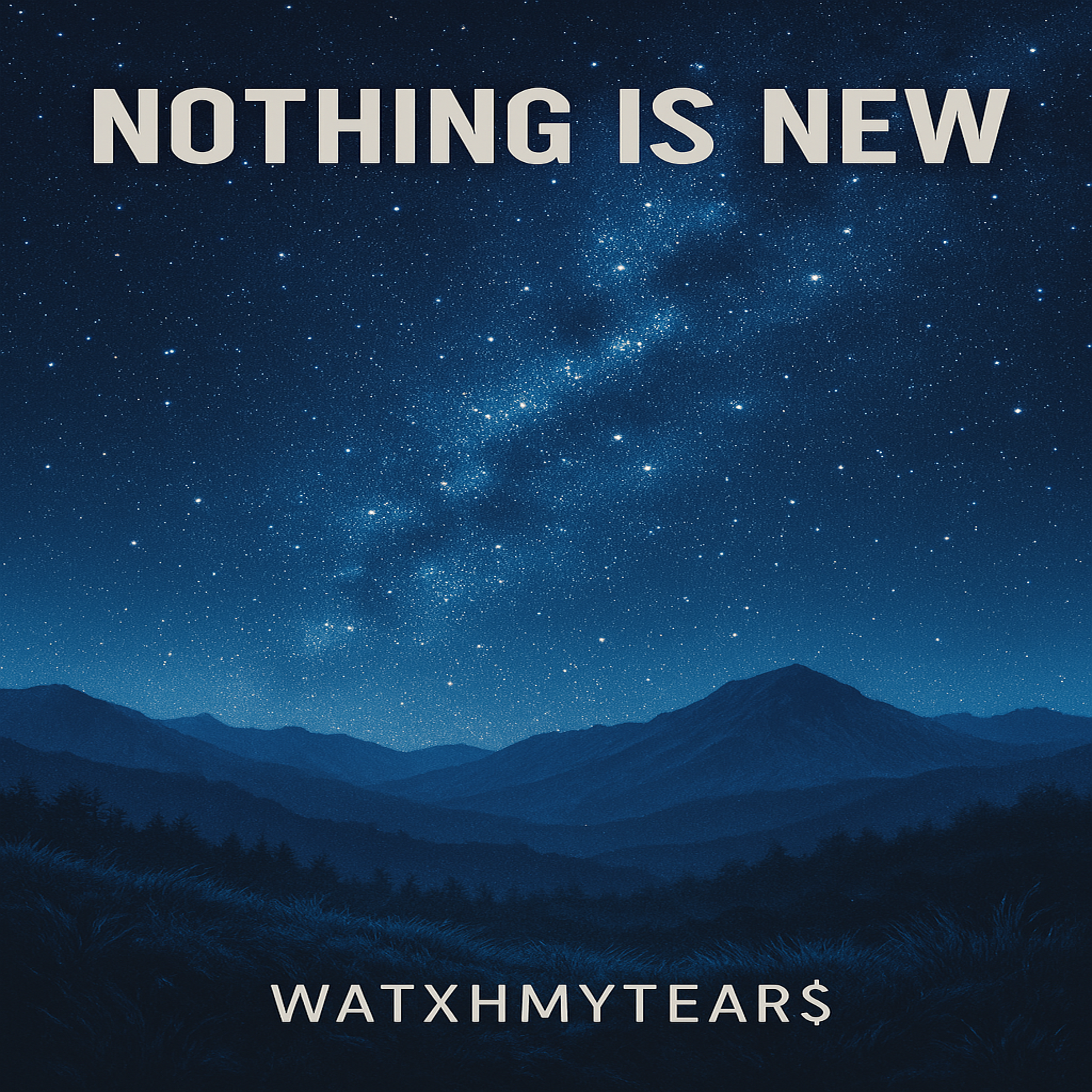Nothing Is New artwork