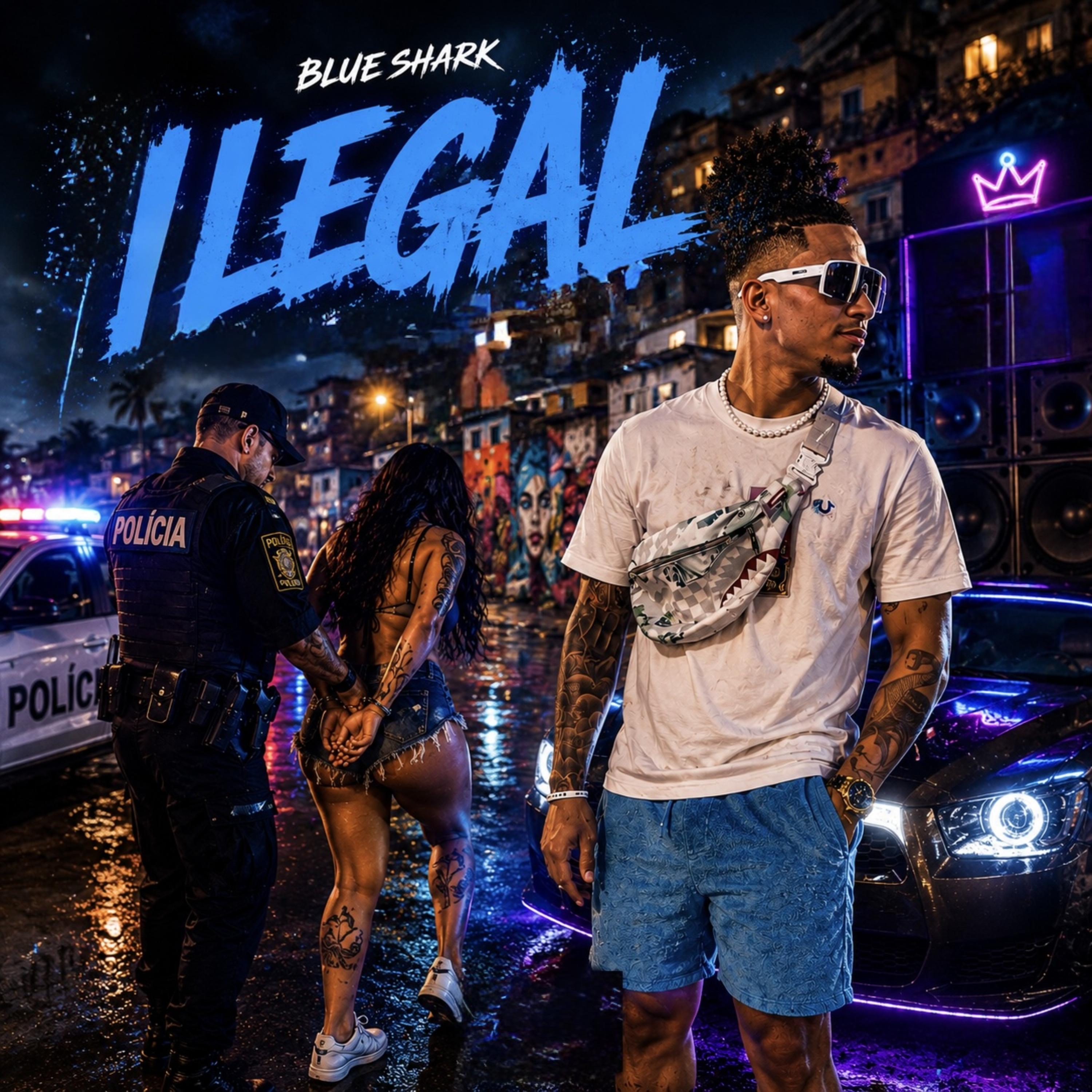 Ilegal by BlueShark cover art