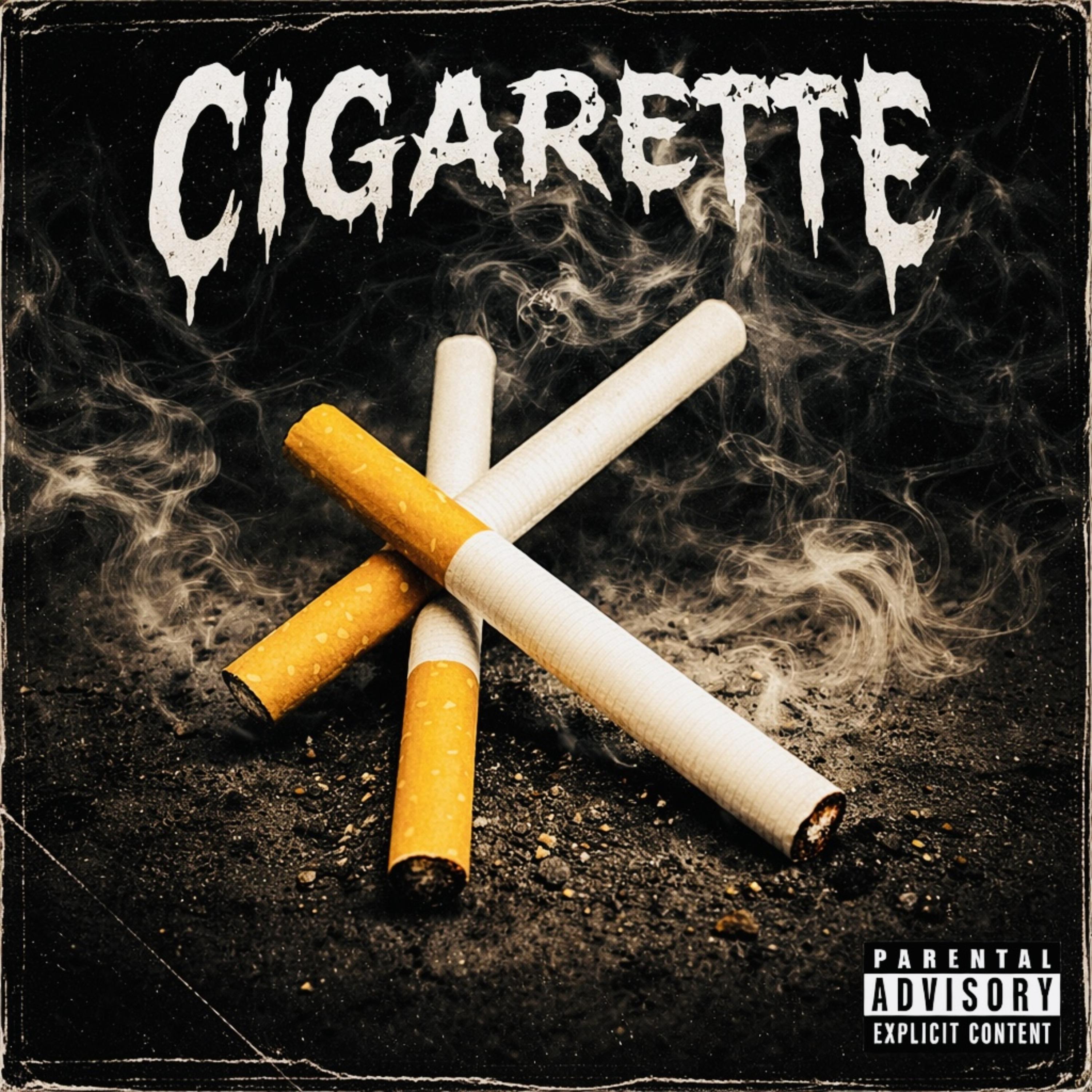 Cigarette artwork