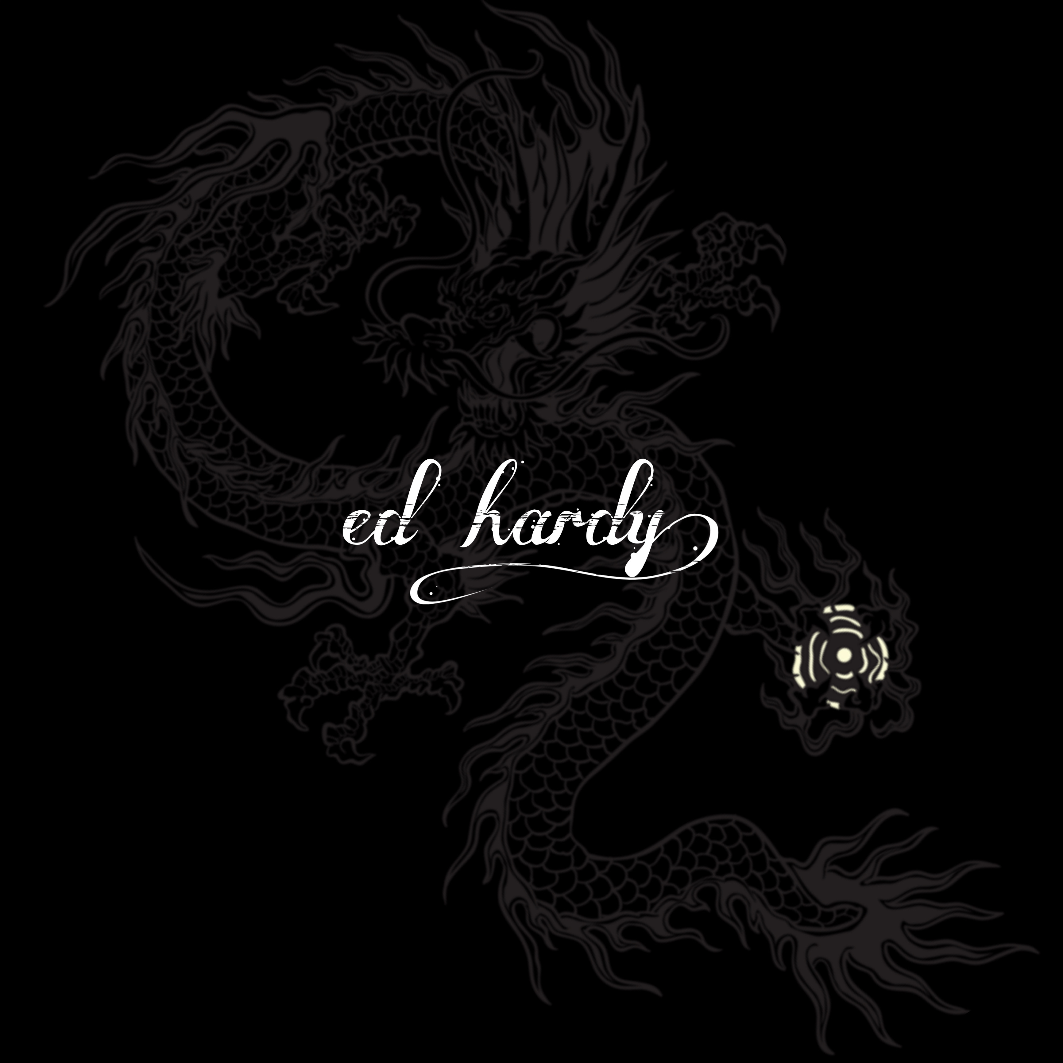 ed hardy! artwork