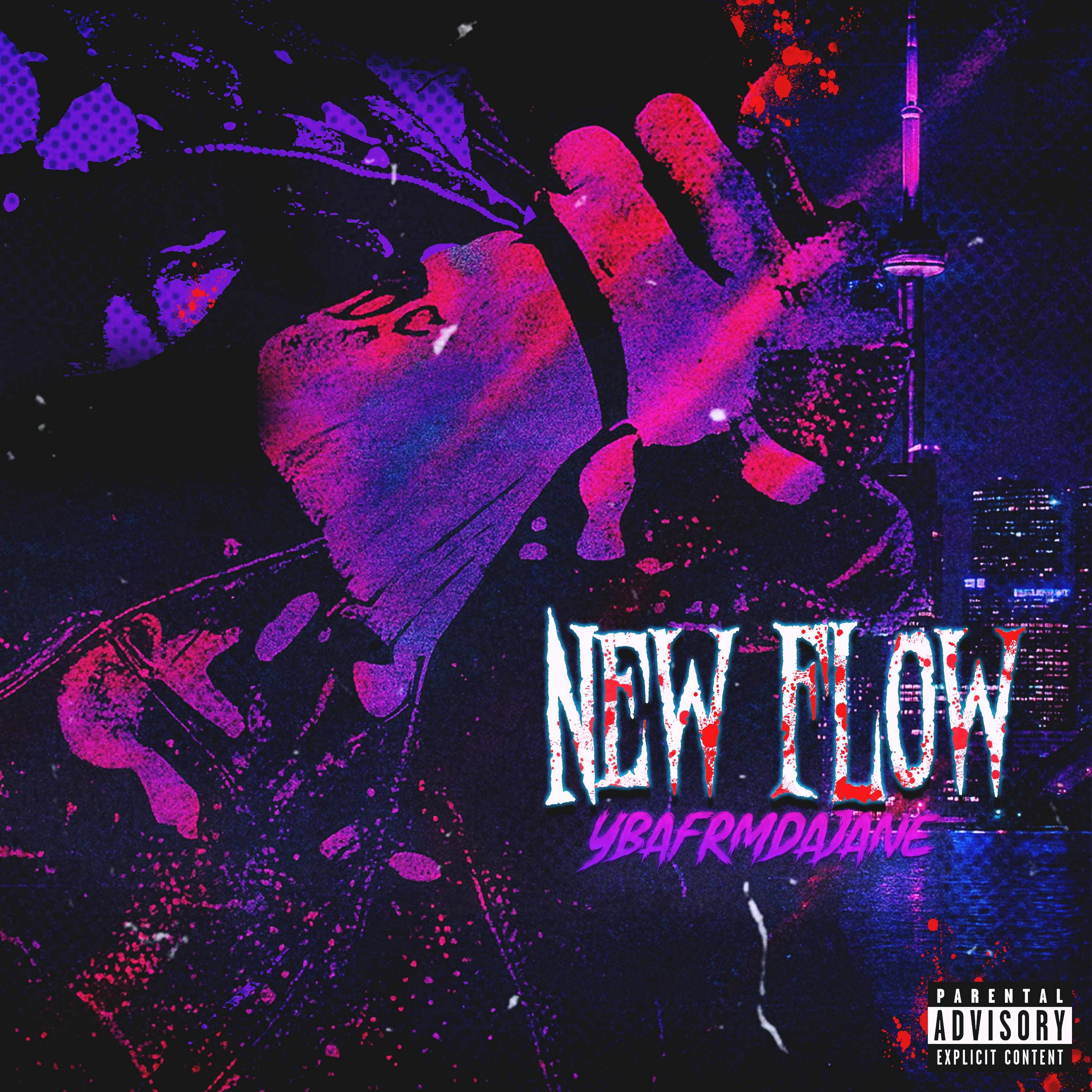 New Flow by Ybafrmdajane cover art