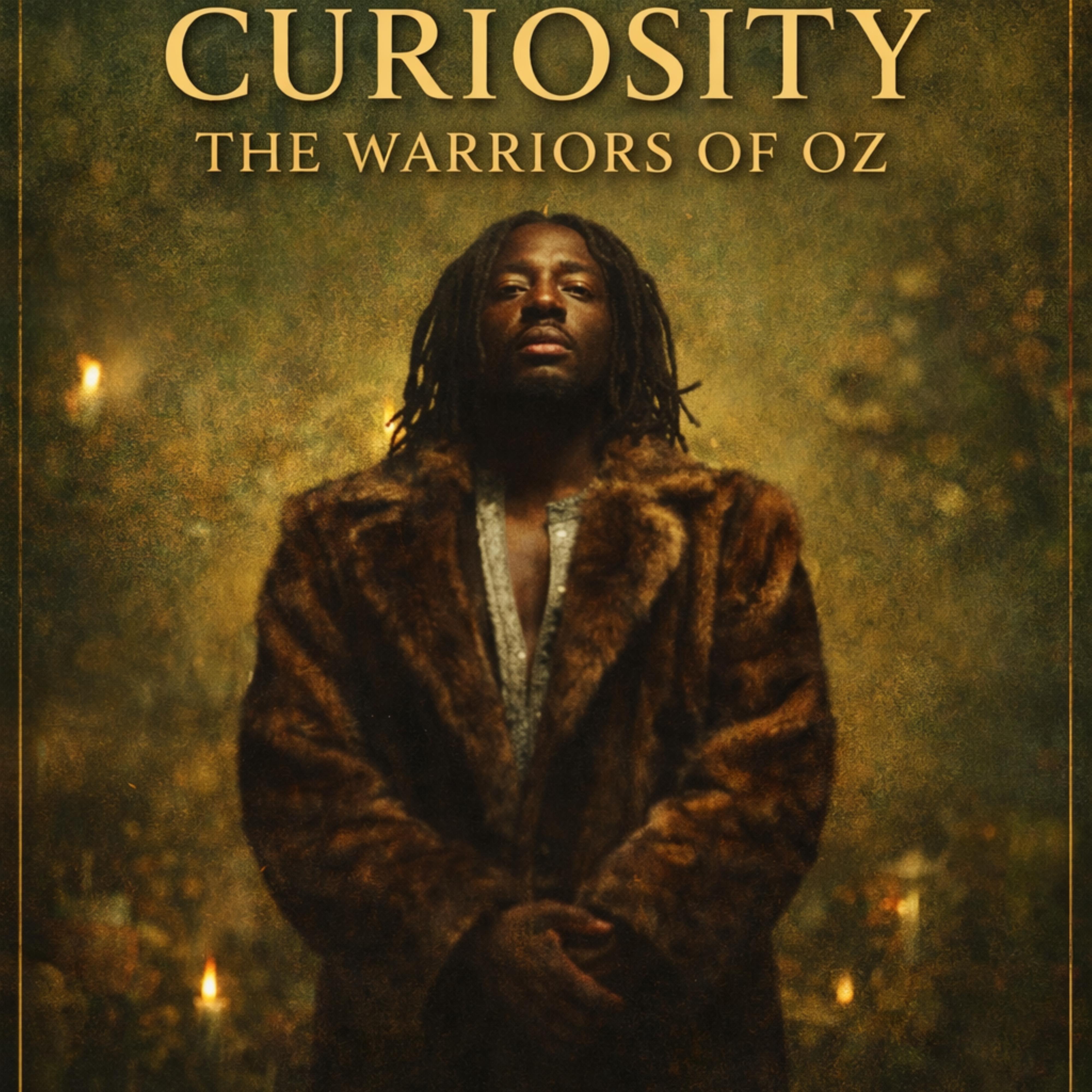 VOLUME  VVV - CURIOSITY: WARRIORS  OF OZ artwork