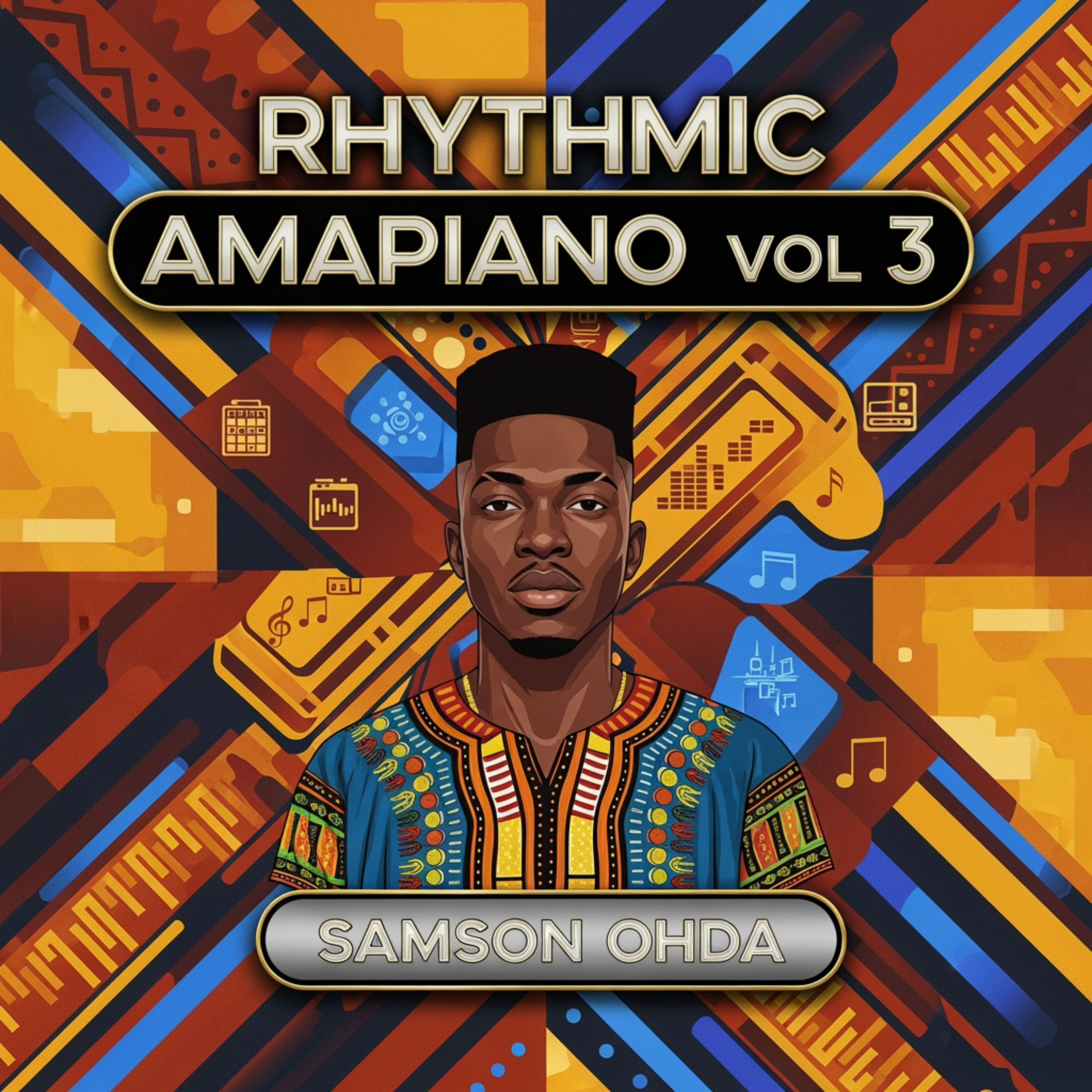 Rhythmic Amapiano Vol 3 artwork