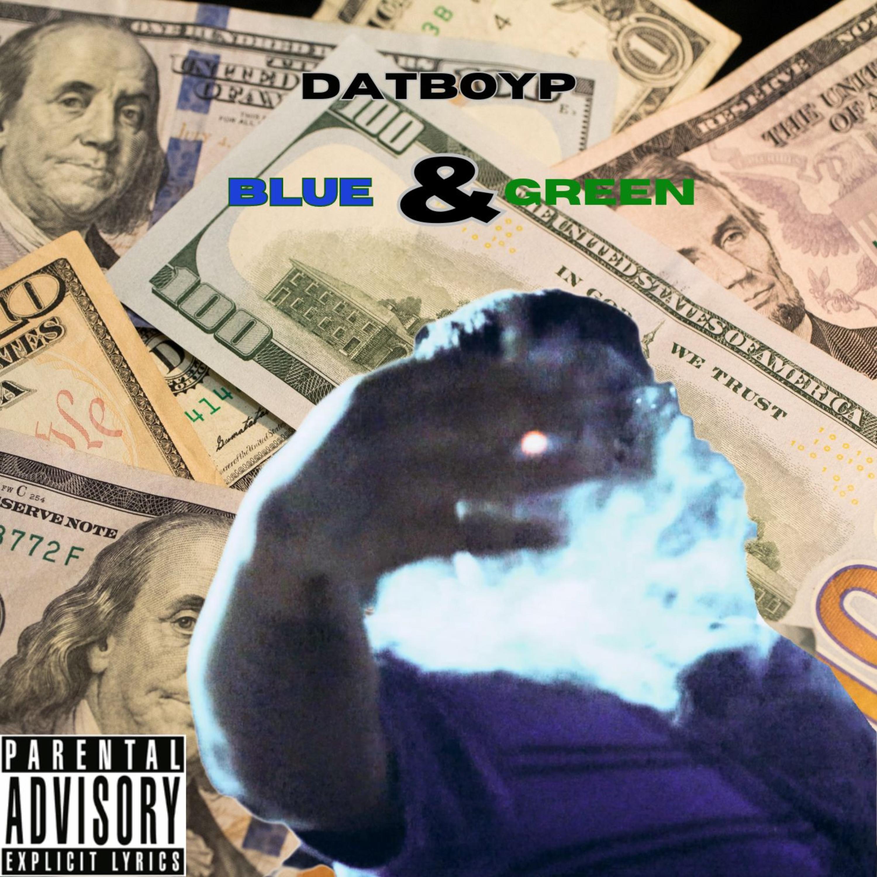 BLUE & GREEN artwork