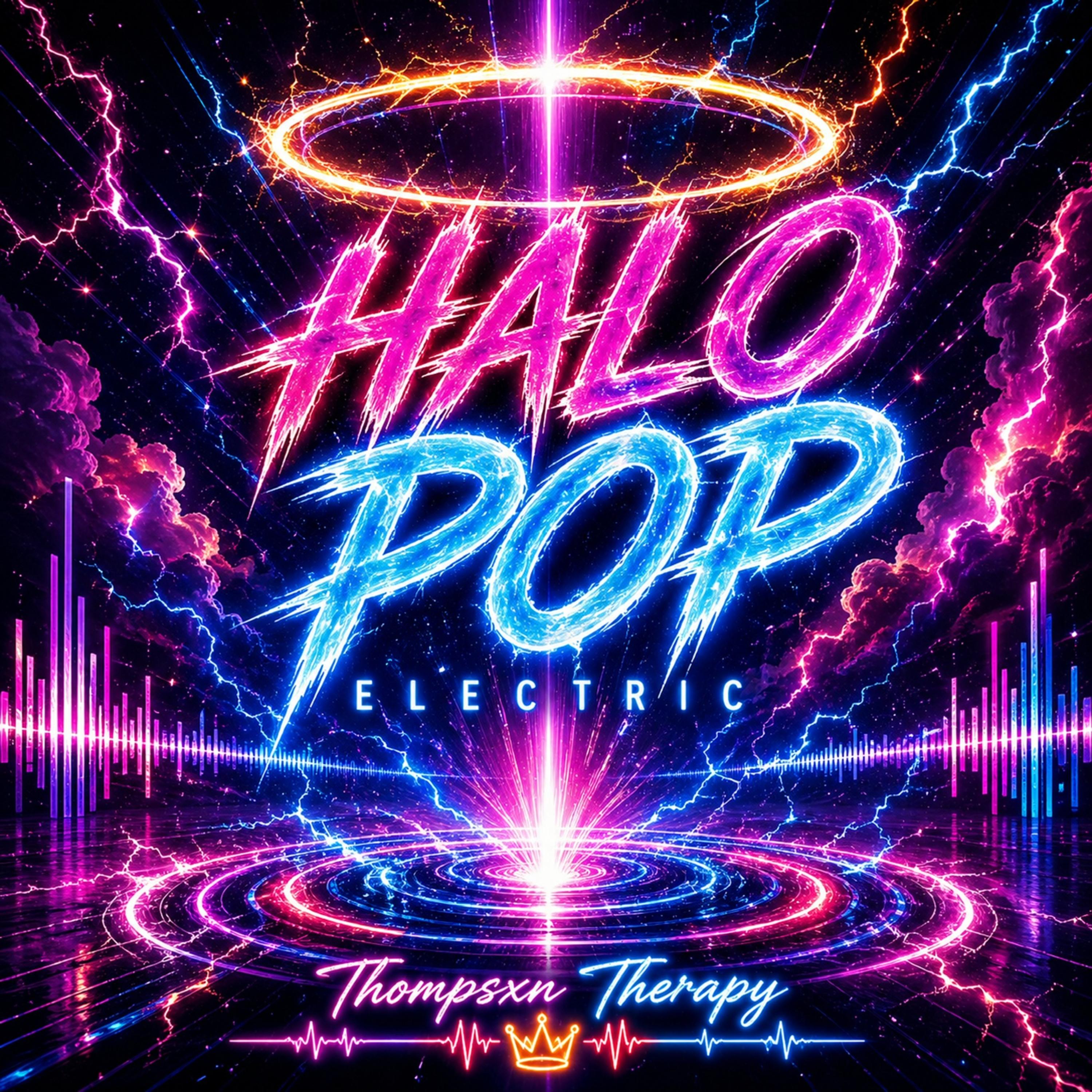 Halo Pop Electric artwork