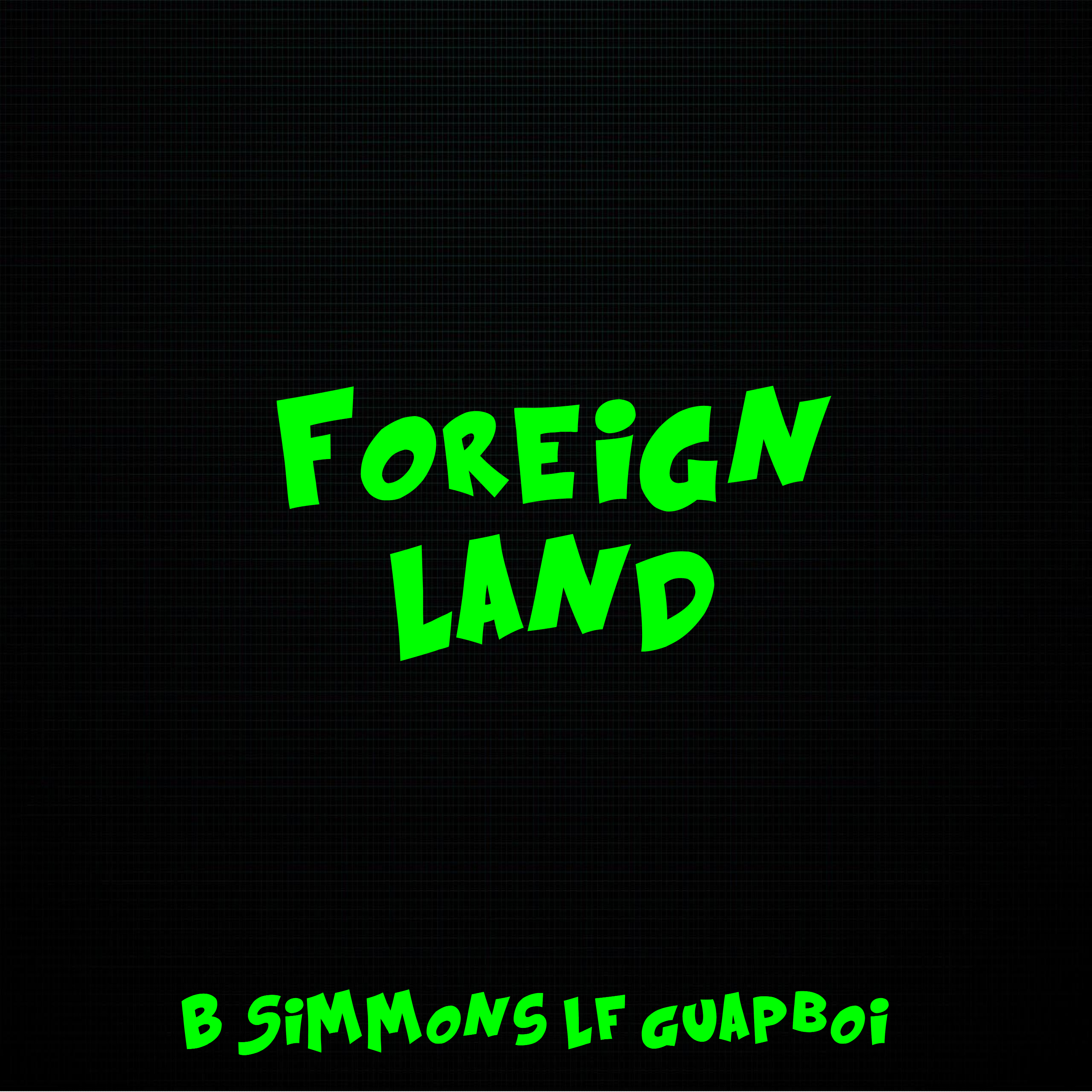 Foreign Land artwork