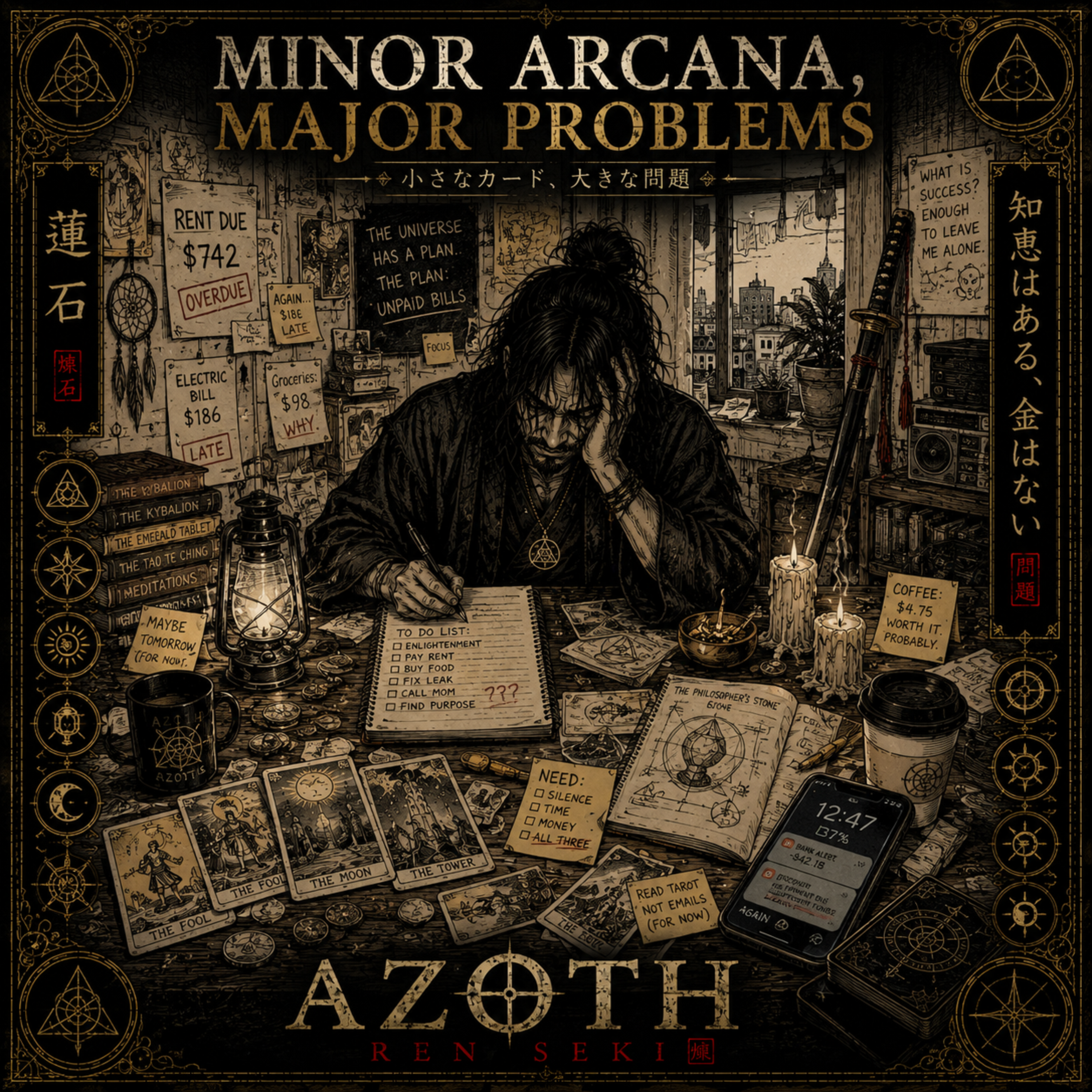 Minor Arcana, Major Problems by Azoth cover art