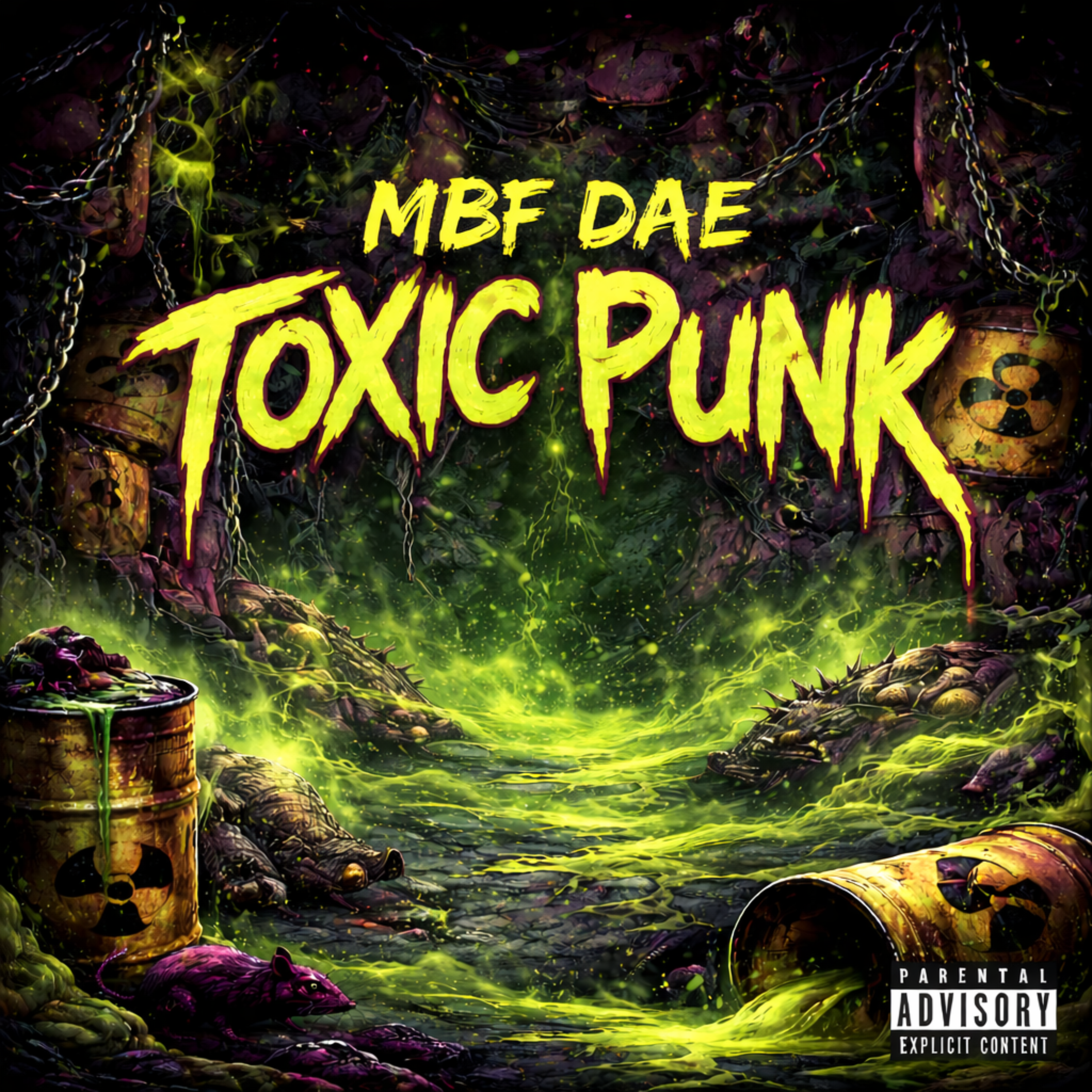 Toxic Punk artwork