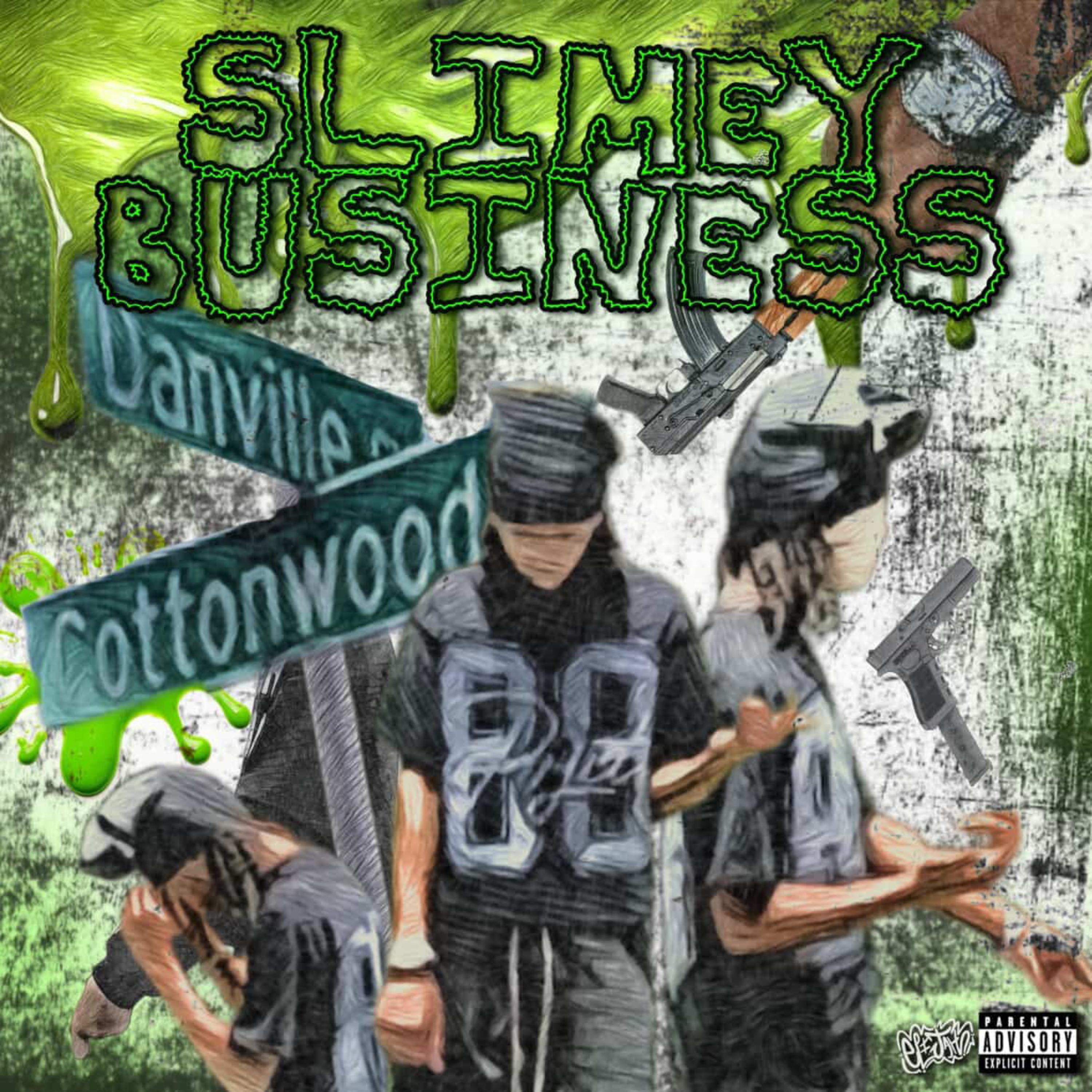 Slimey Business artwork