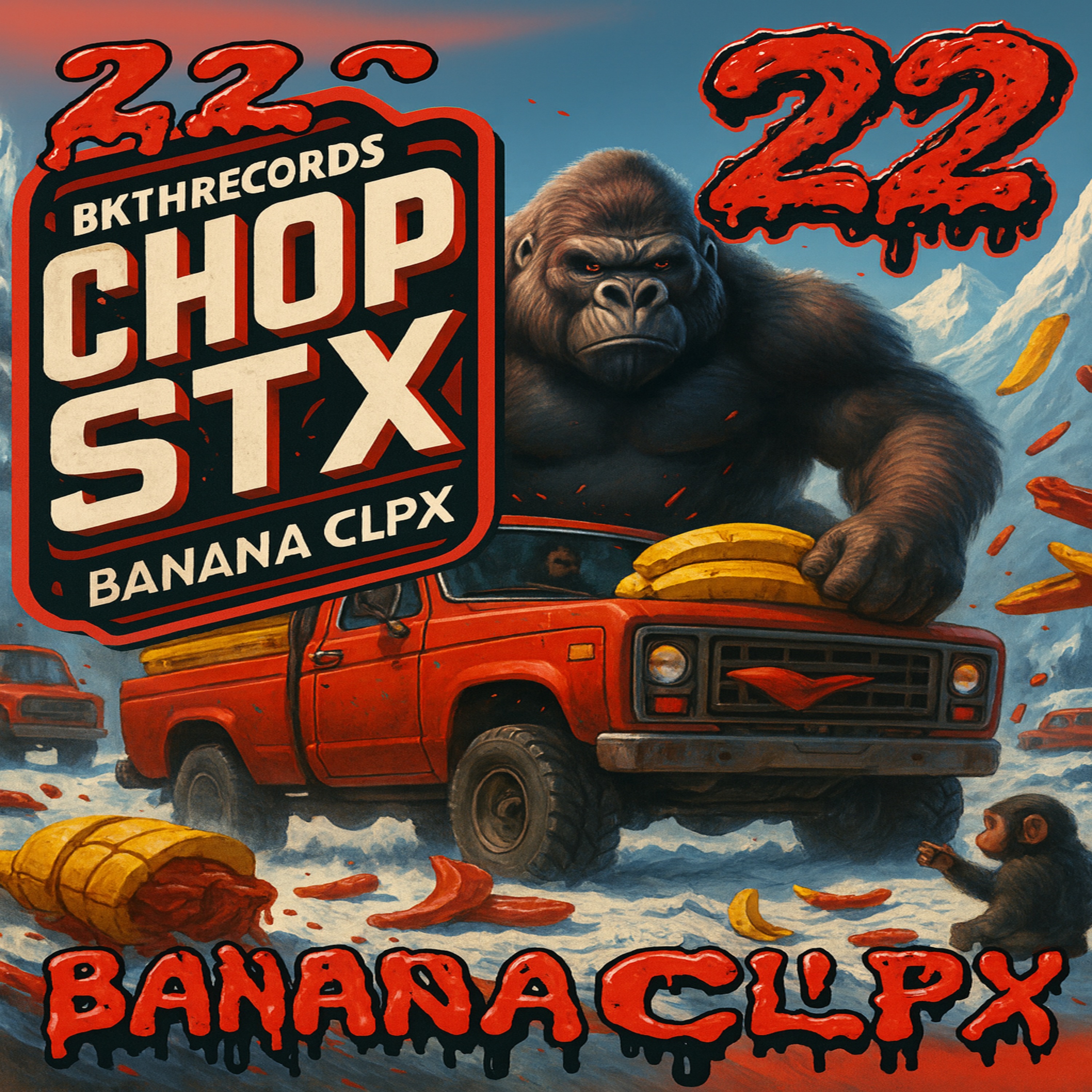 CHOP STX 22 BANANA CLPX artwork