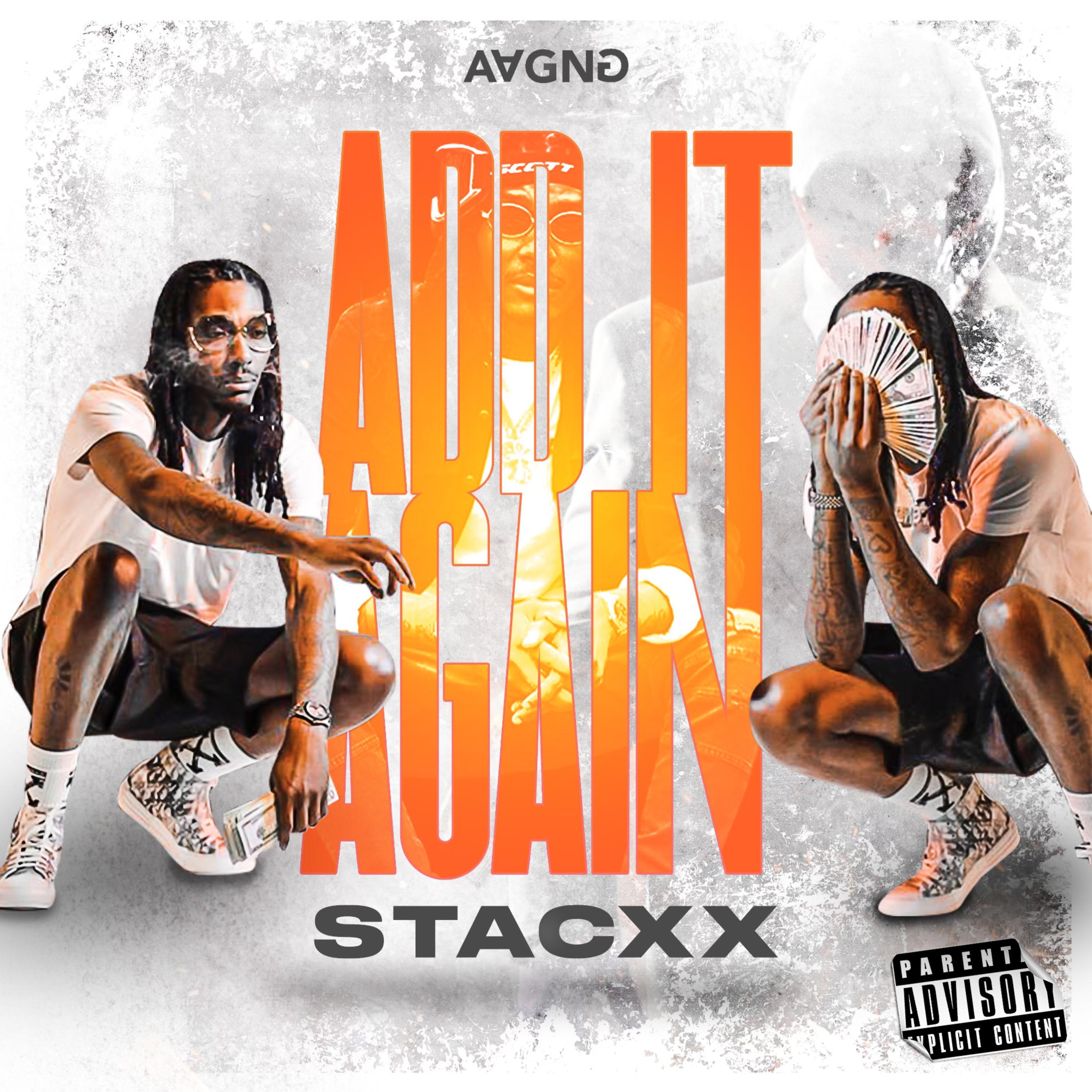 ADD IT AGAIN artwork