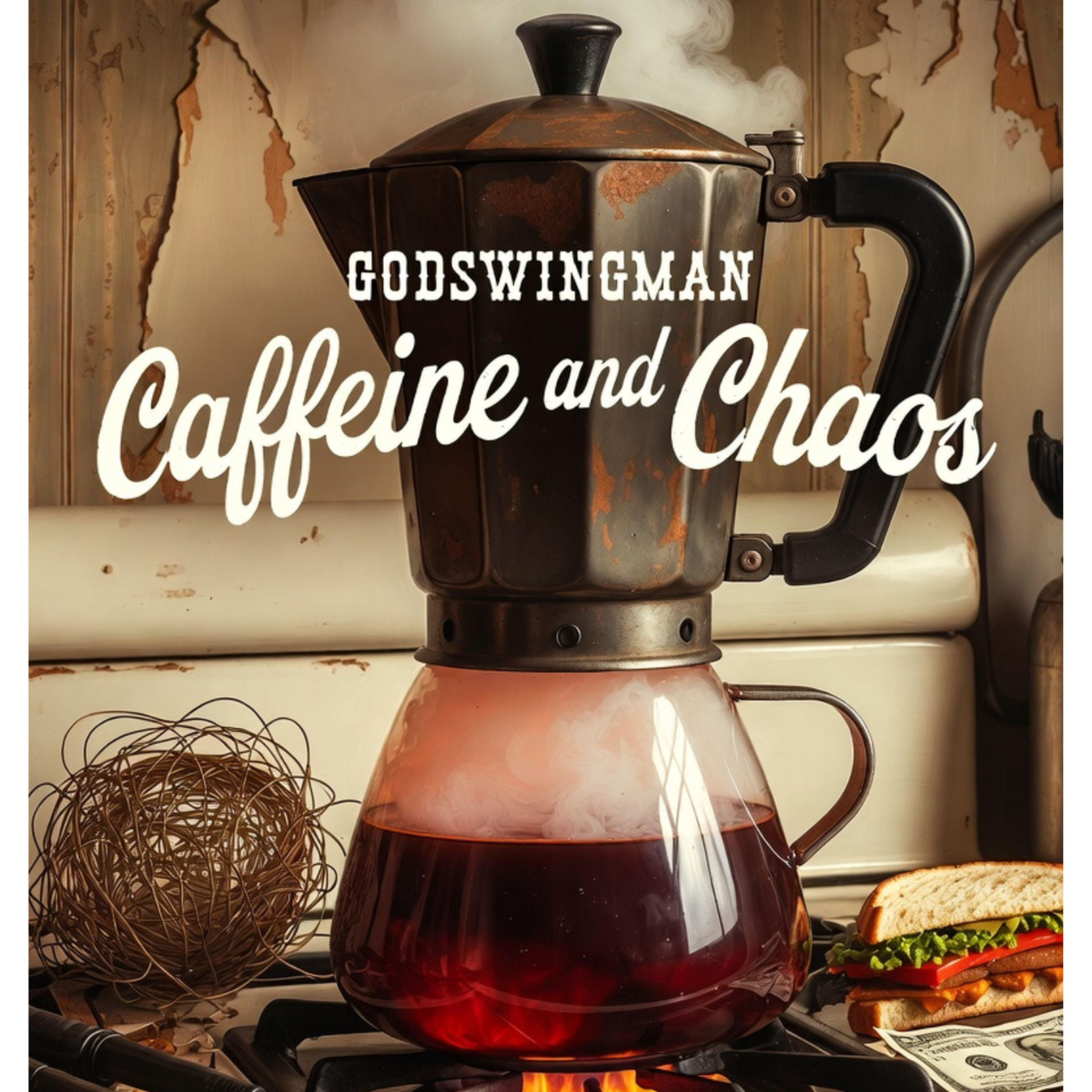 Caffeine and Chaos artwork