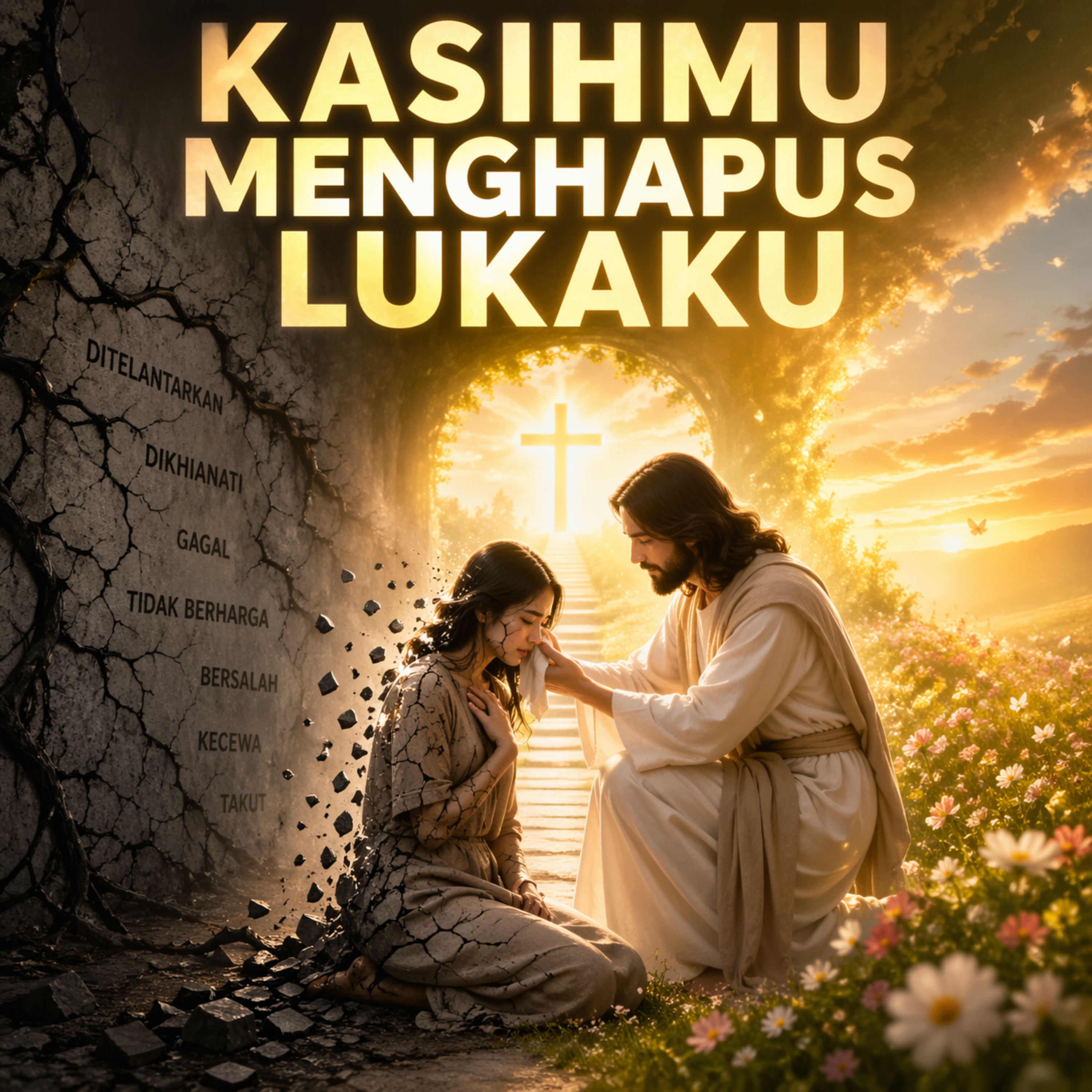 KasihMu Menghapus Lukaku artwork