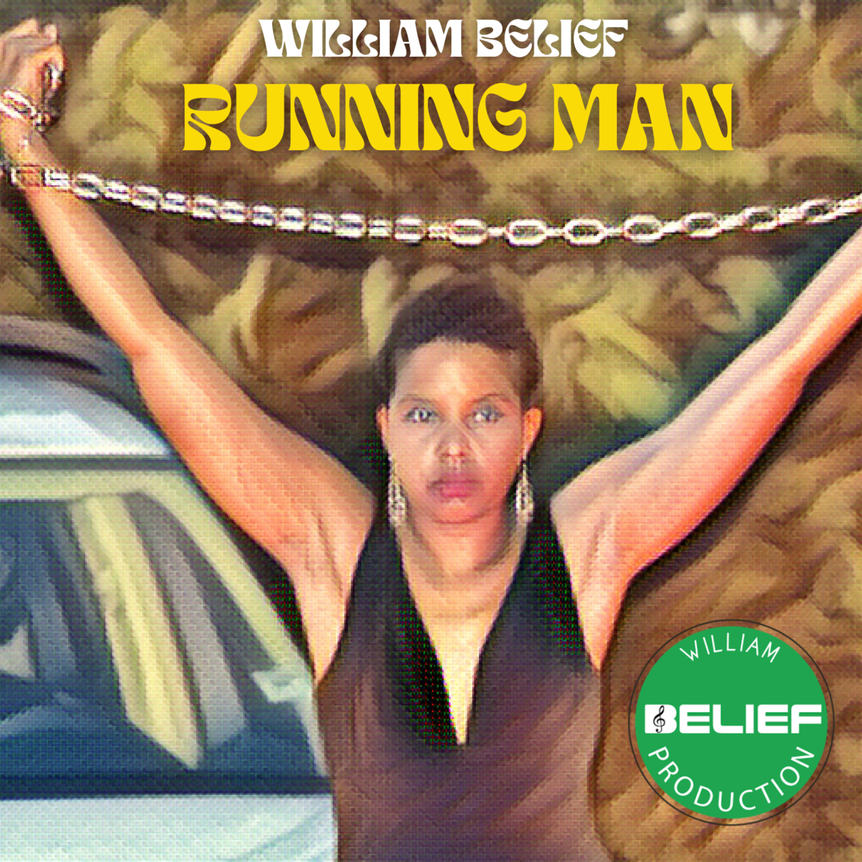 Running Man artwork