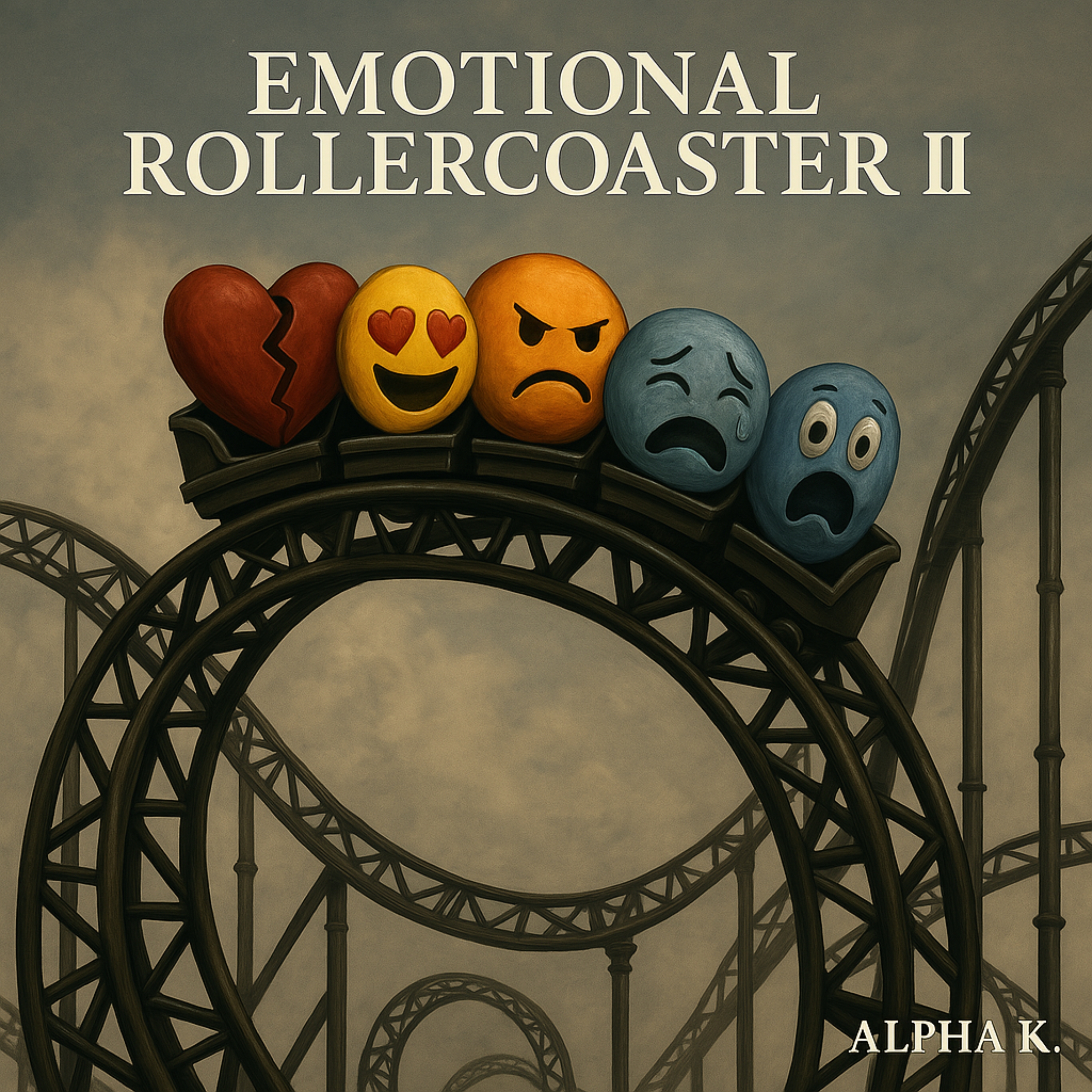 Emotional Rollercoaster II artwork