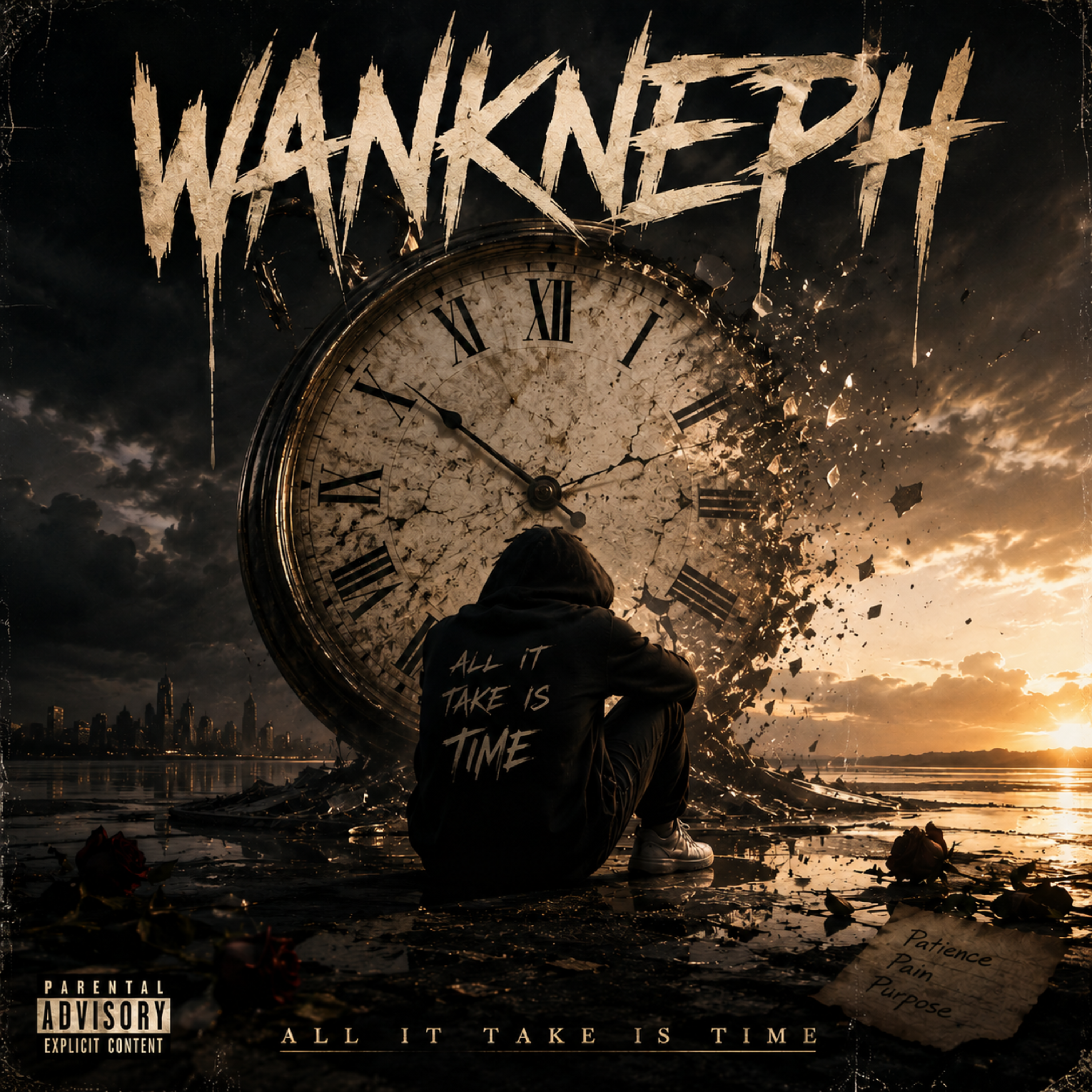 All It Take Is Time by WankNeph cover art