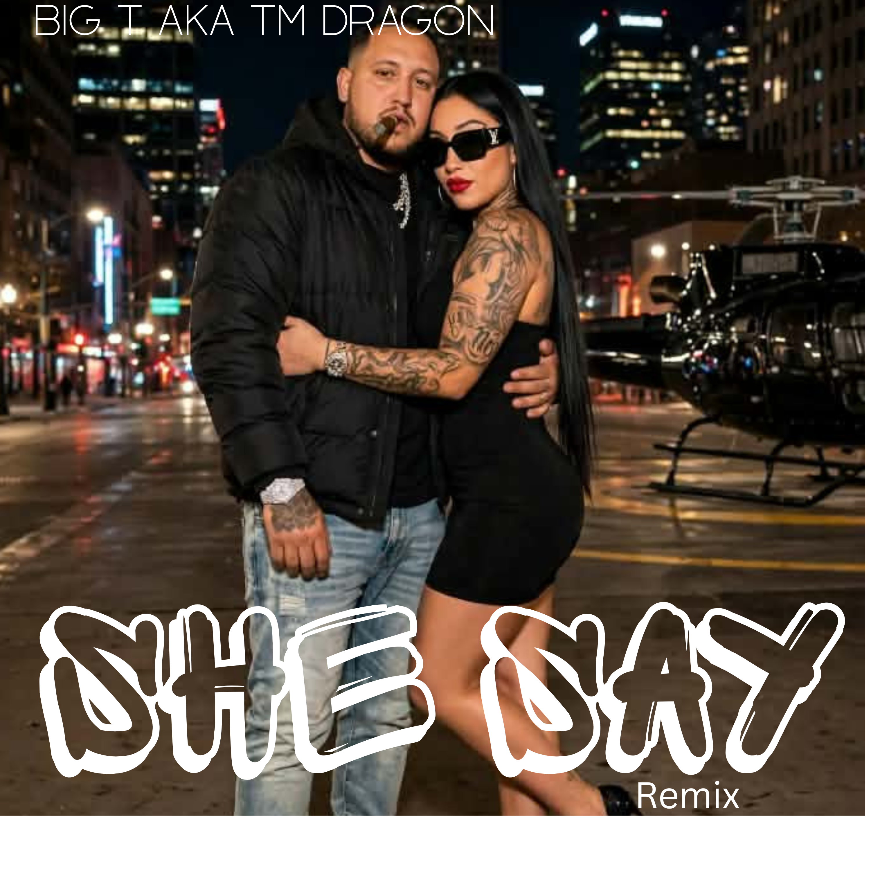 She Say (remix) by Big T AKA TM DRAGON cover art