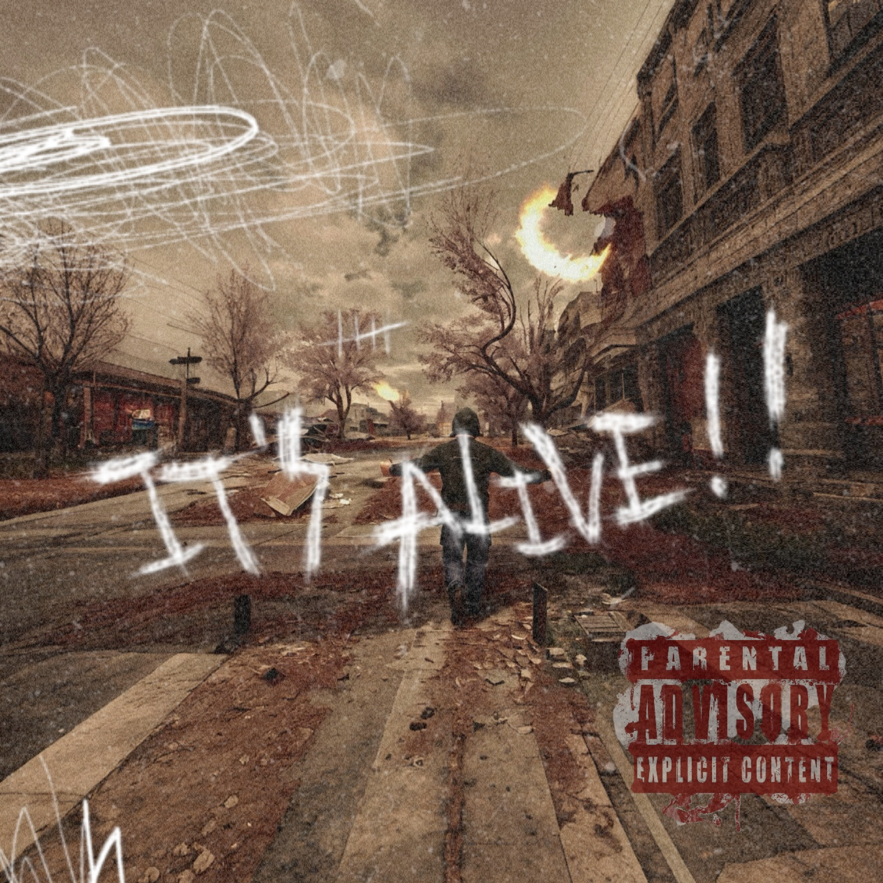 IT’S ALIVE!! by MBFTRose cover art