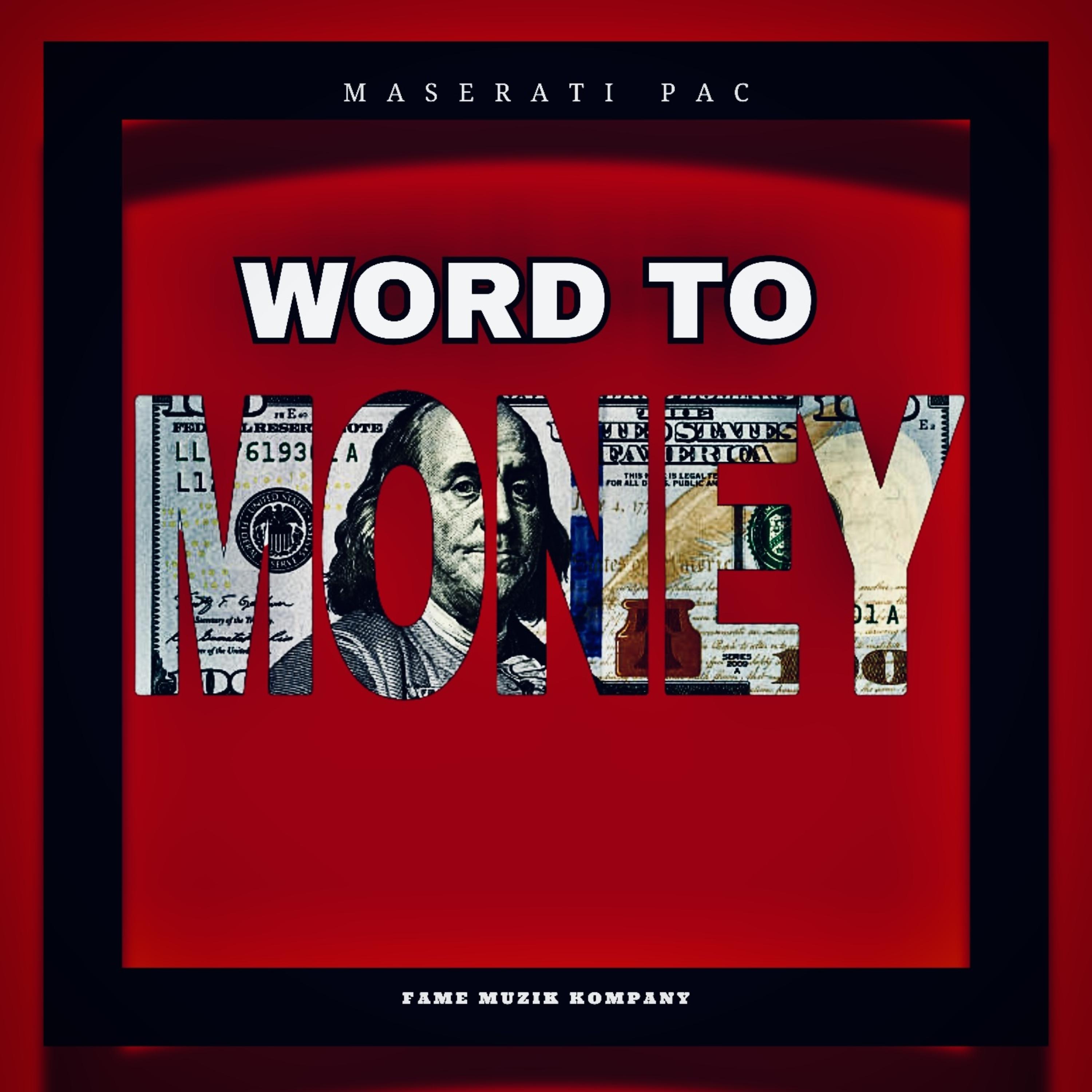 WORD TO MONEY artwork