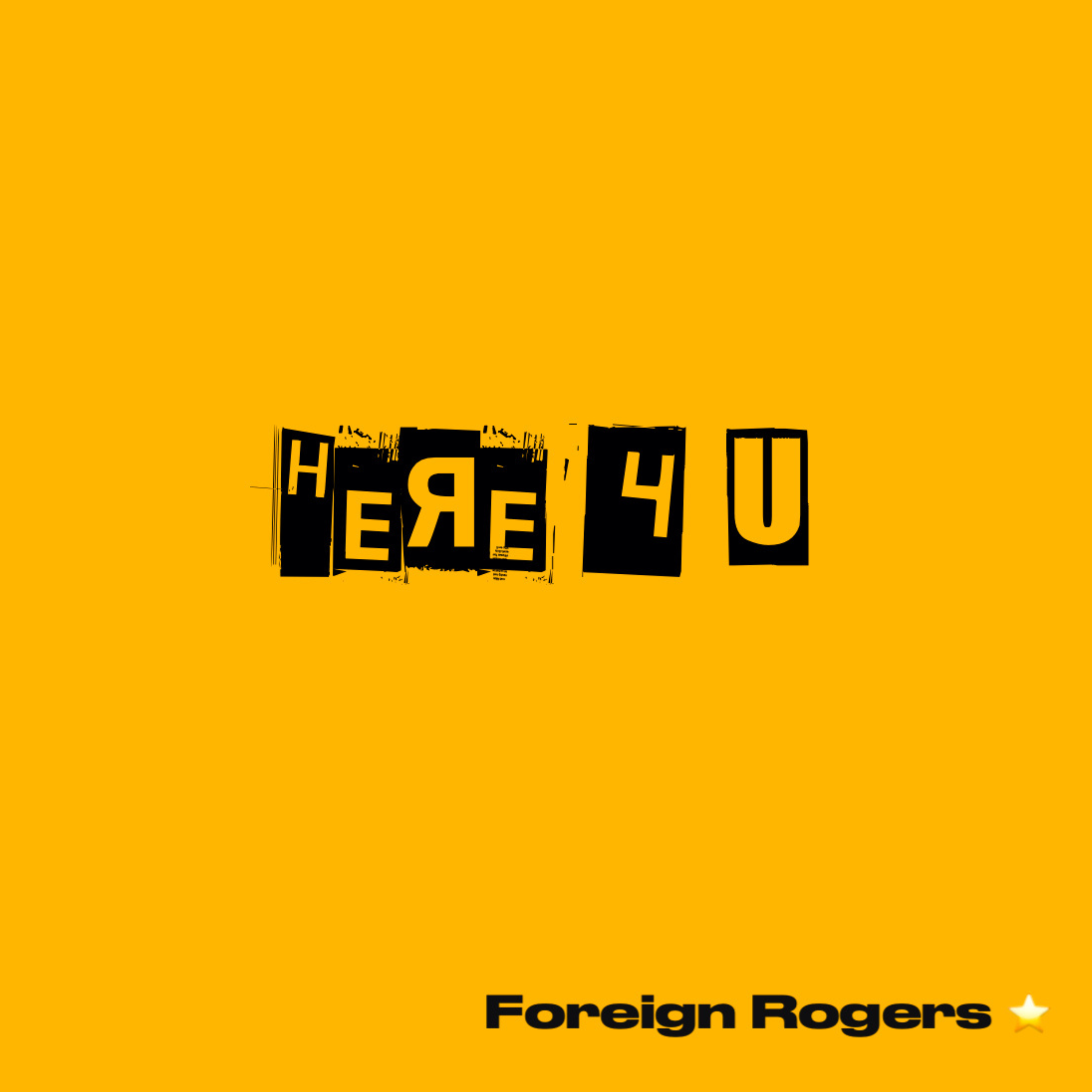here for you artwork