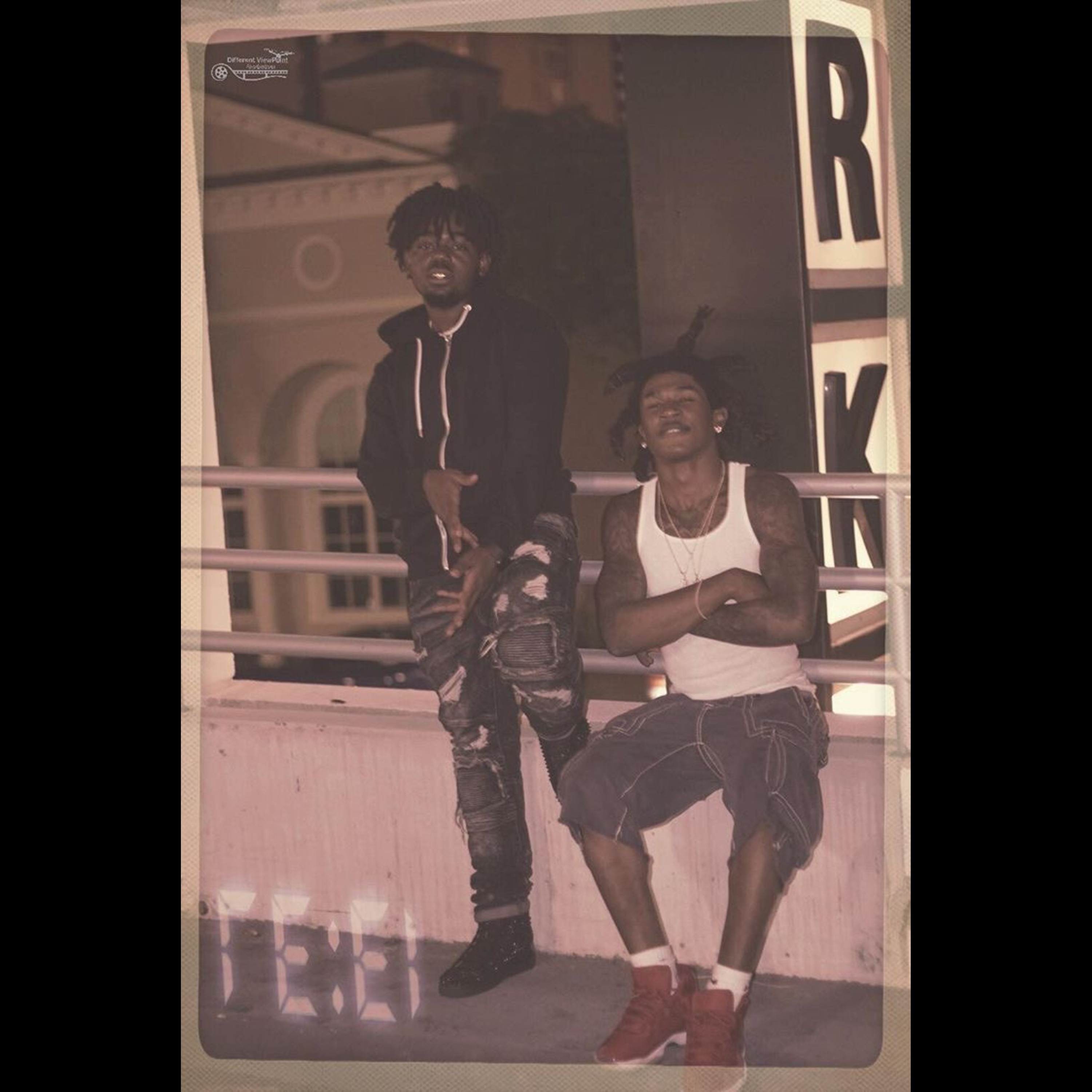 Throwback artwork
