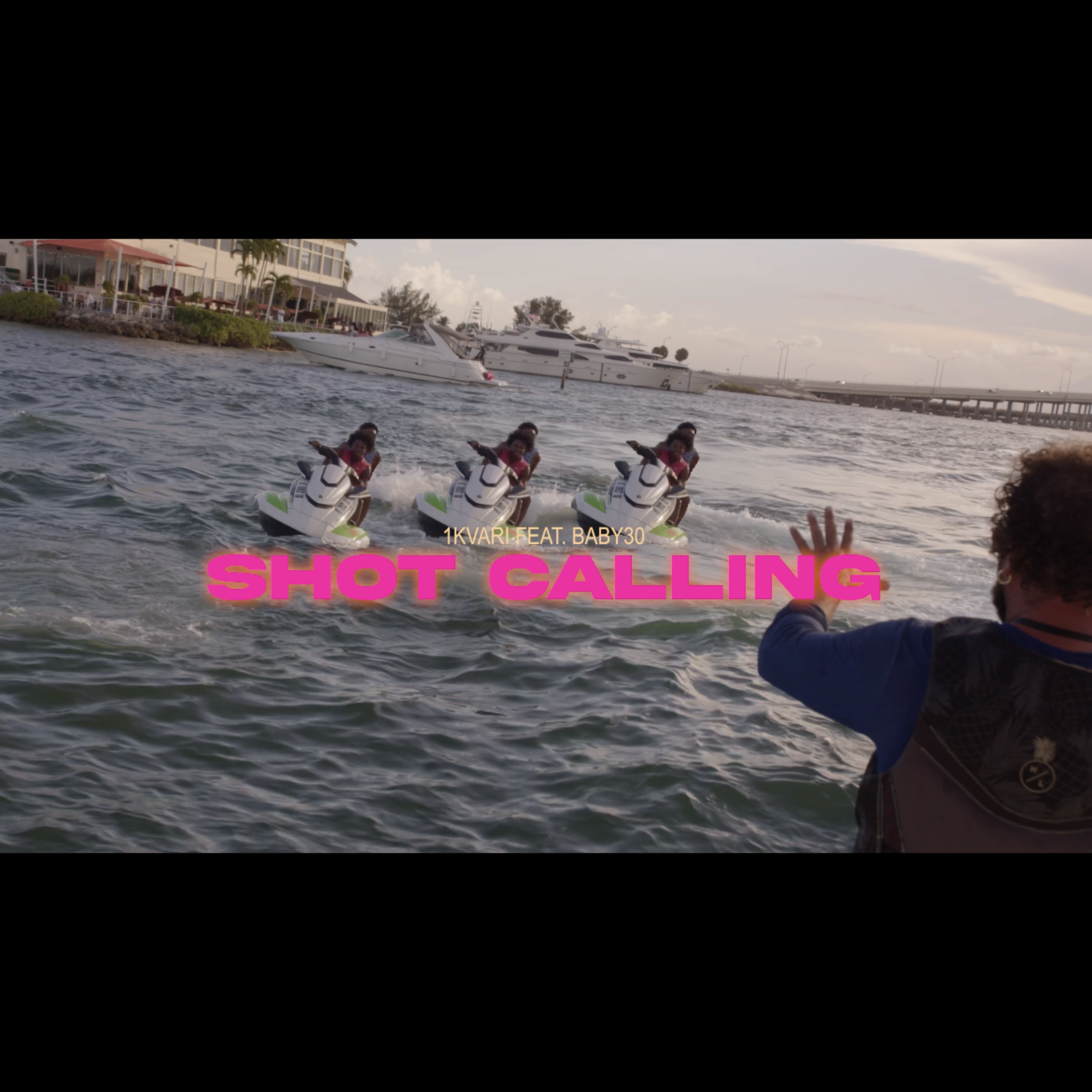 Shot calling artwork