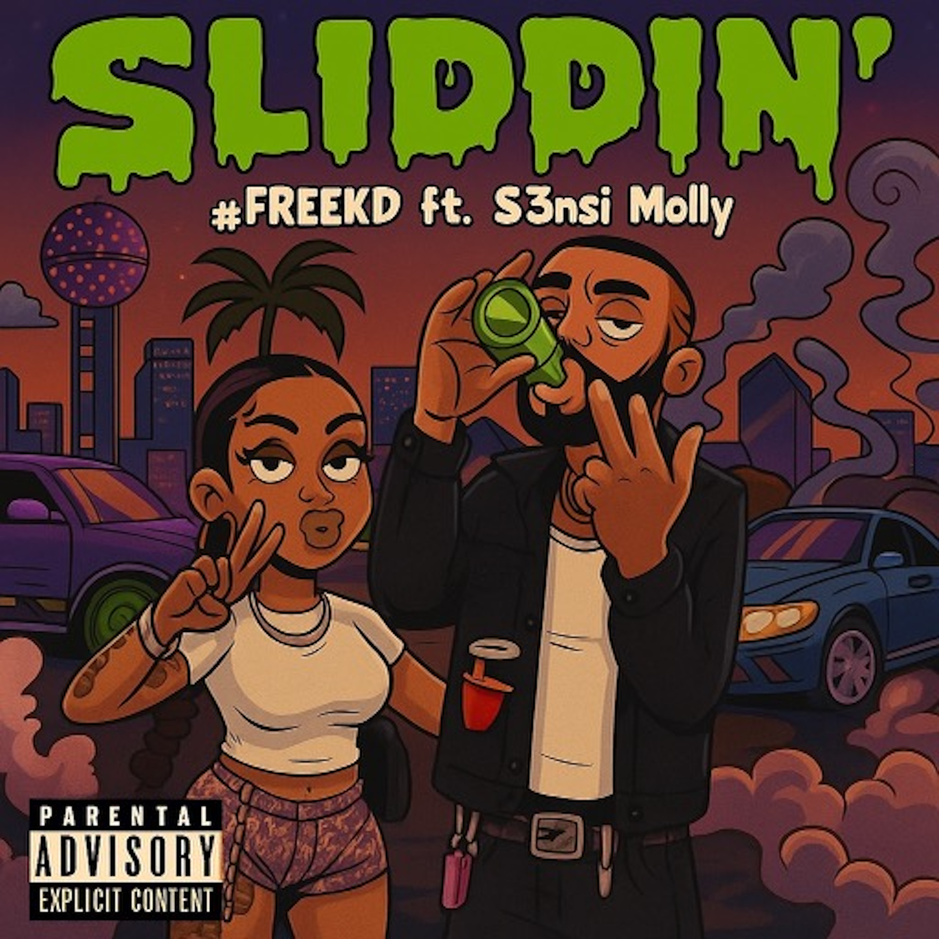 SLIDDIN artwork