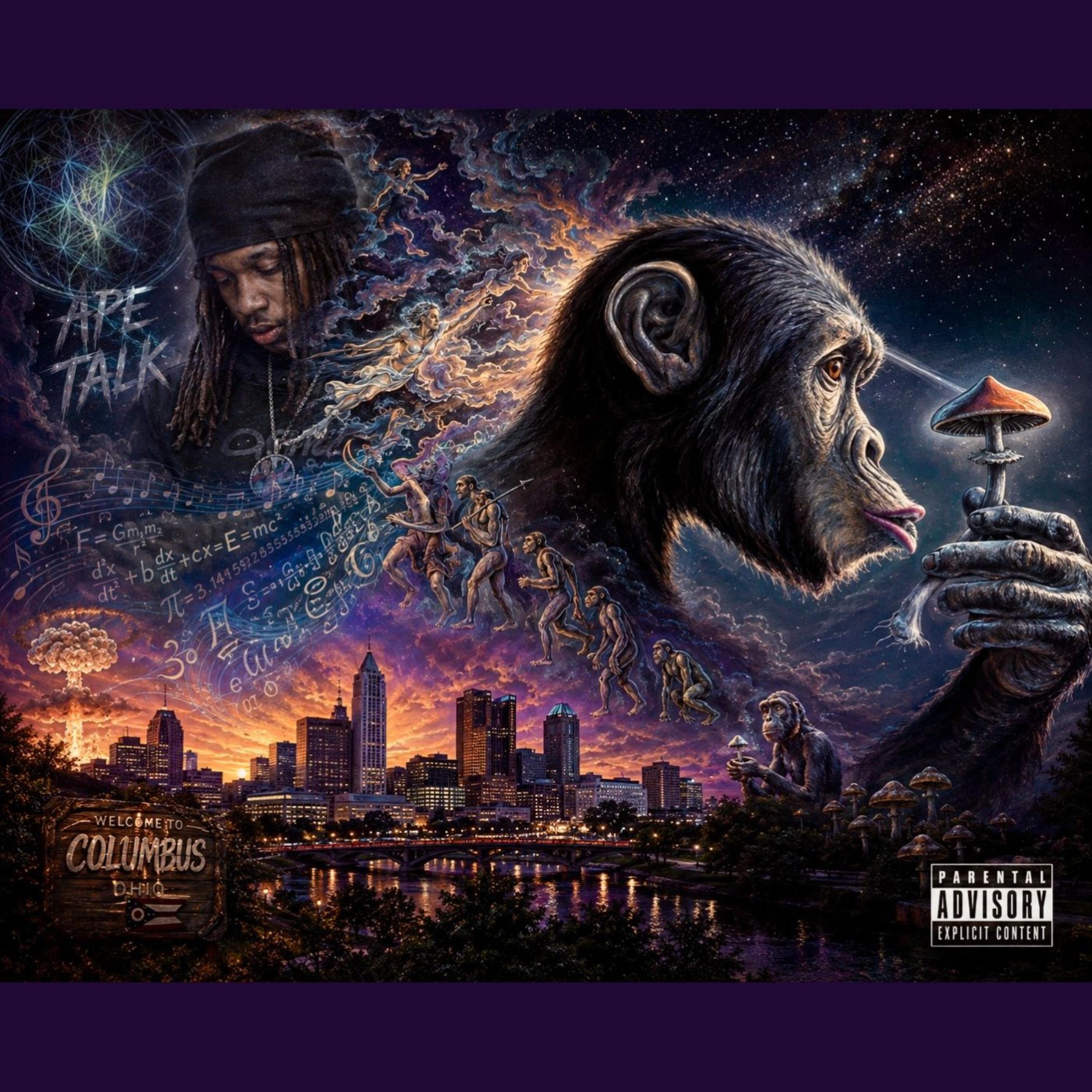 Ape Talk by CGM TAYSKII cover art