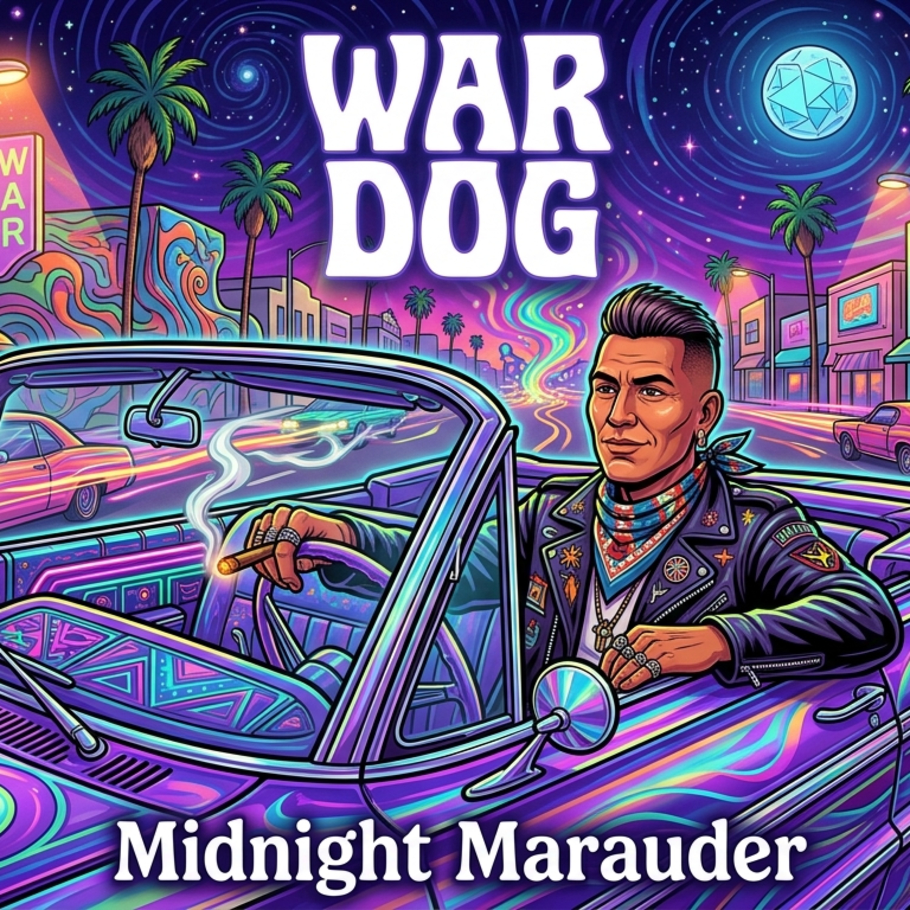 Midnight Marauder by War Dog cover art