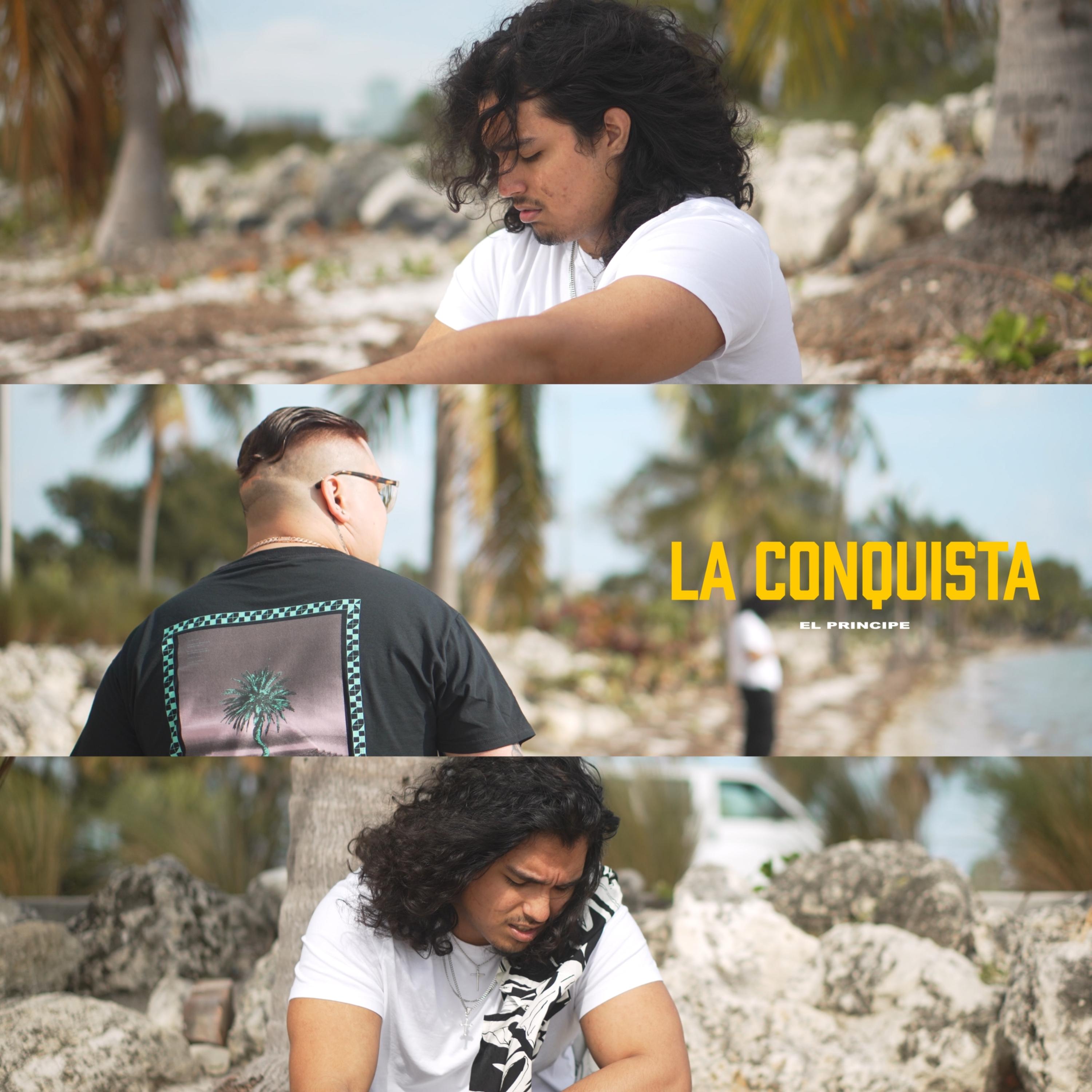 La conquista artwork