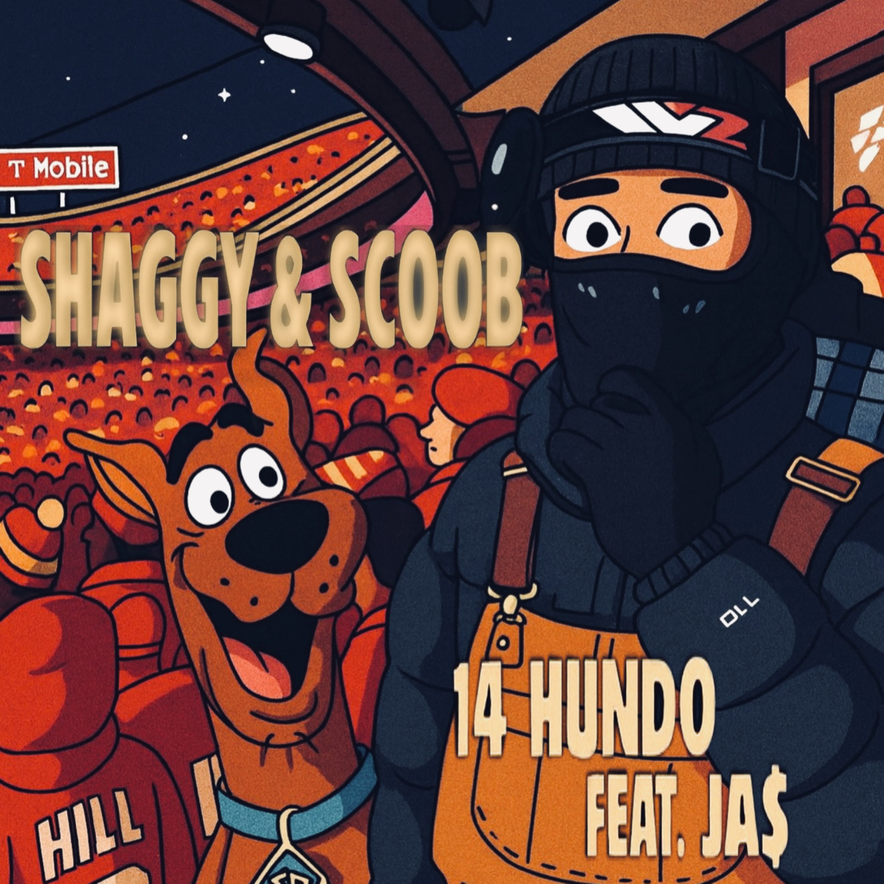 Shaggy & Scoob artwork
