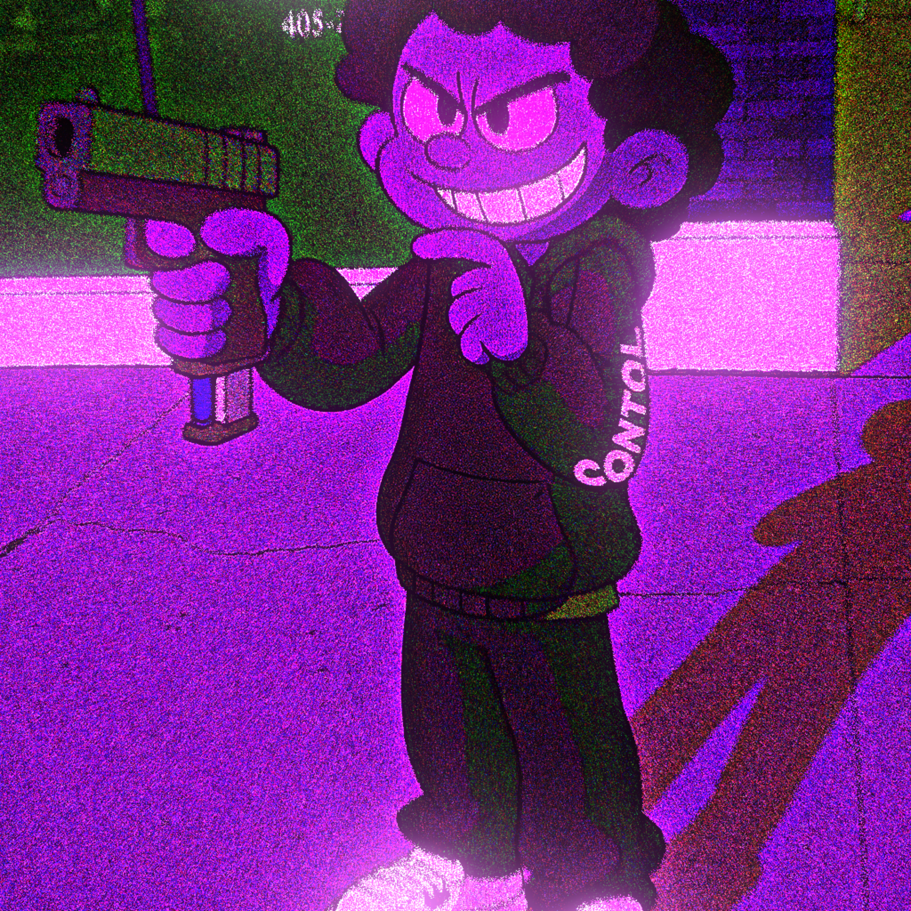 GUNSHOT artwork
