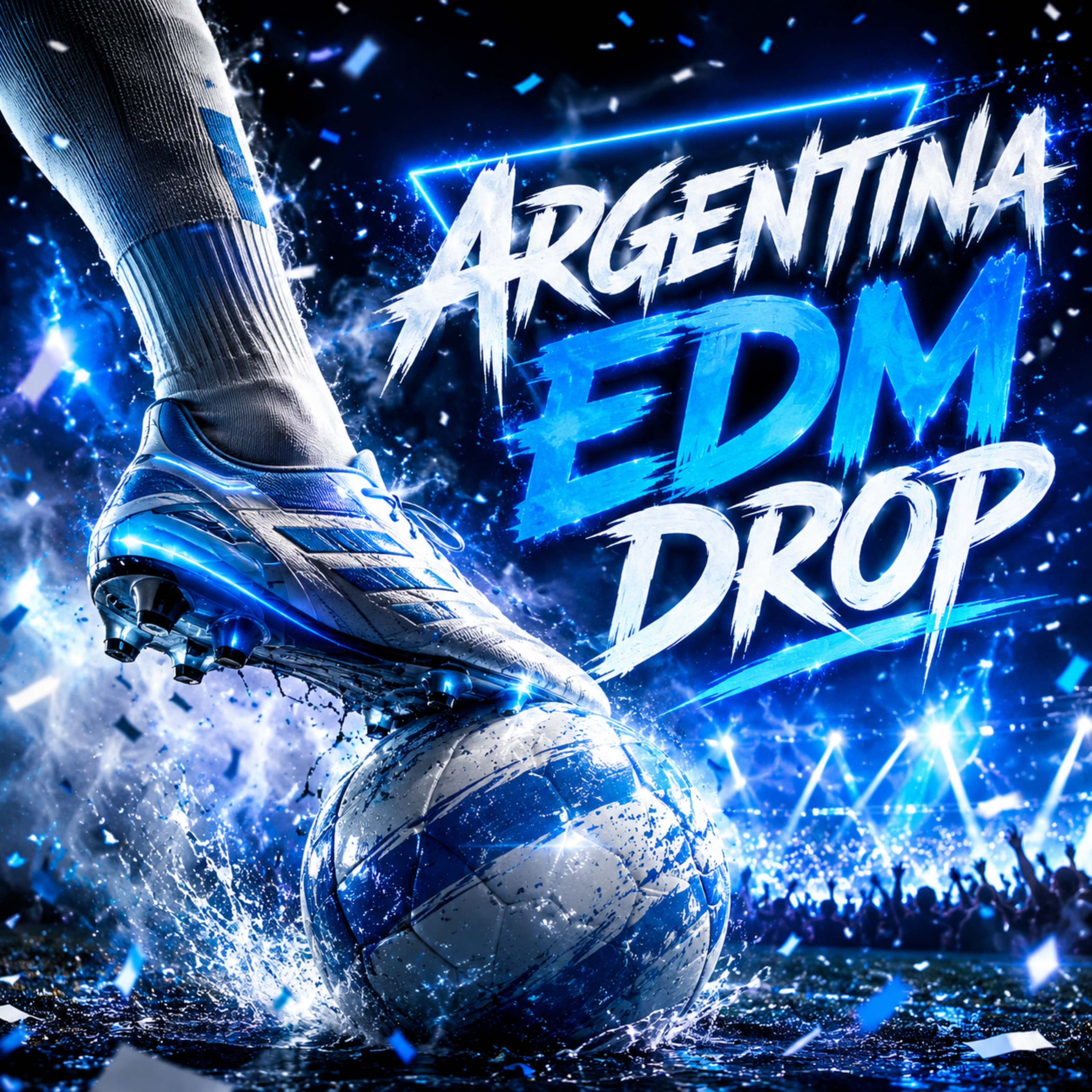 Argentina EDM Drop by Anonna Zara cover art