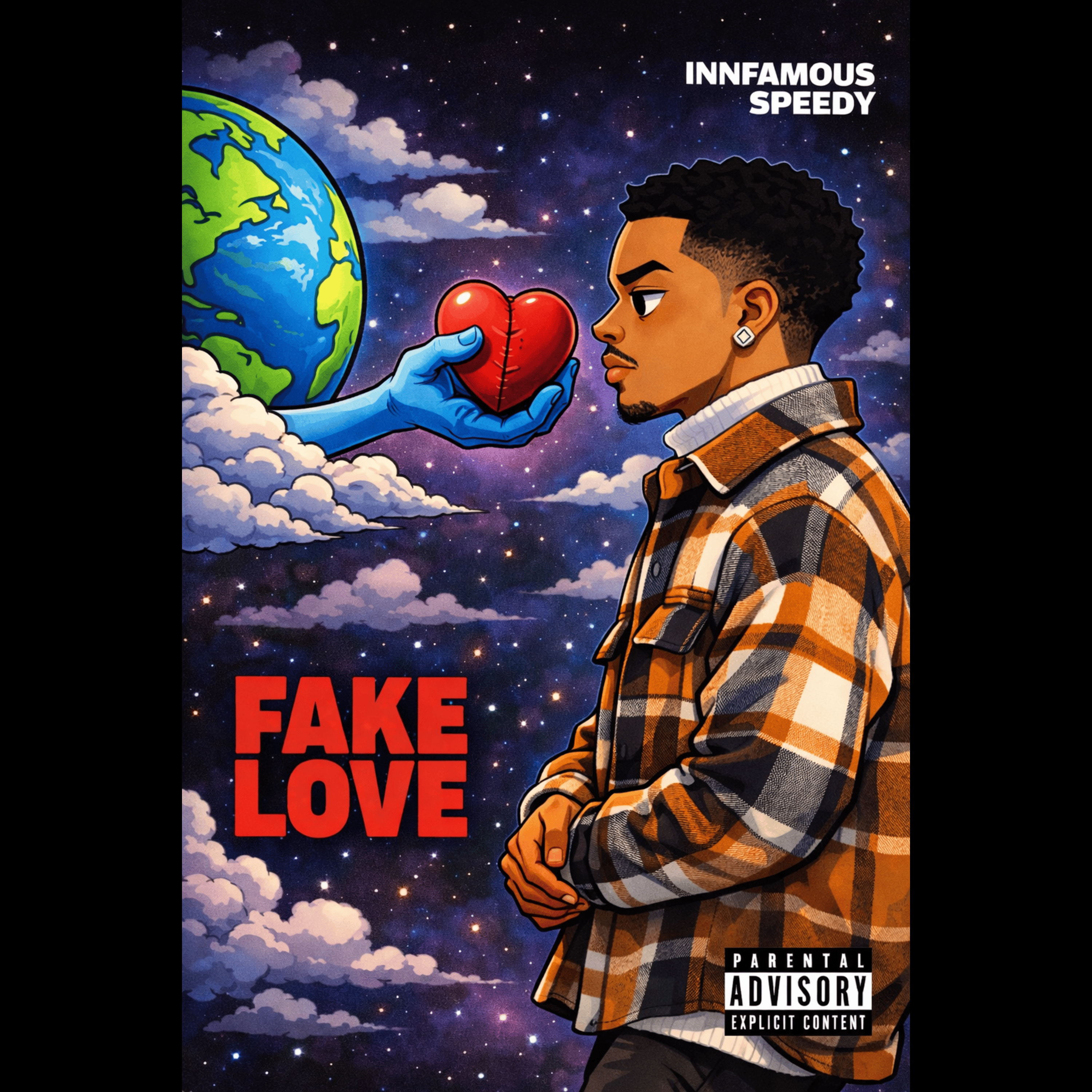 Fake Love by Innfamous Speedy cover art