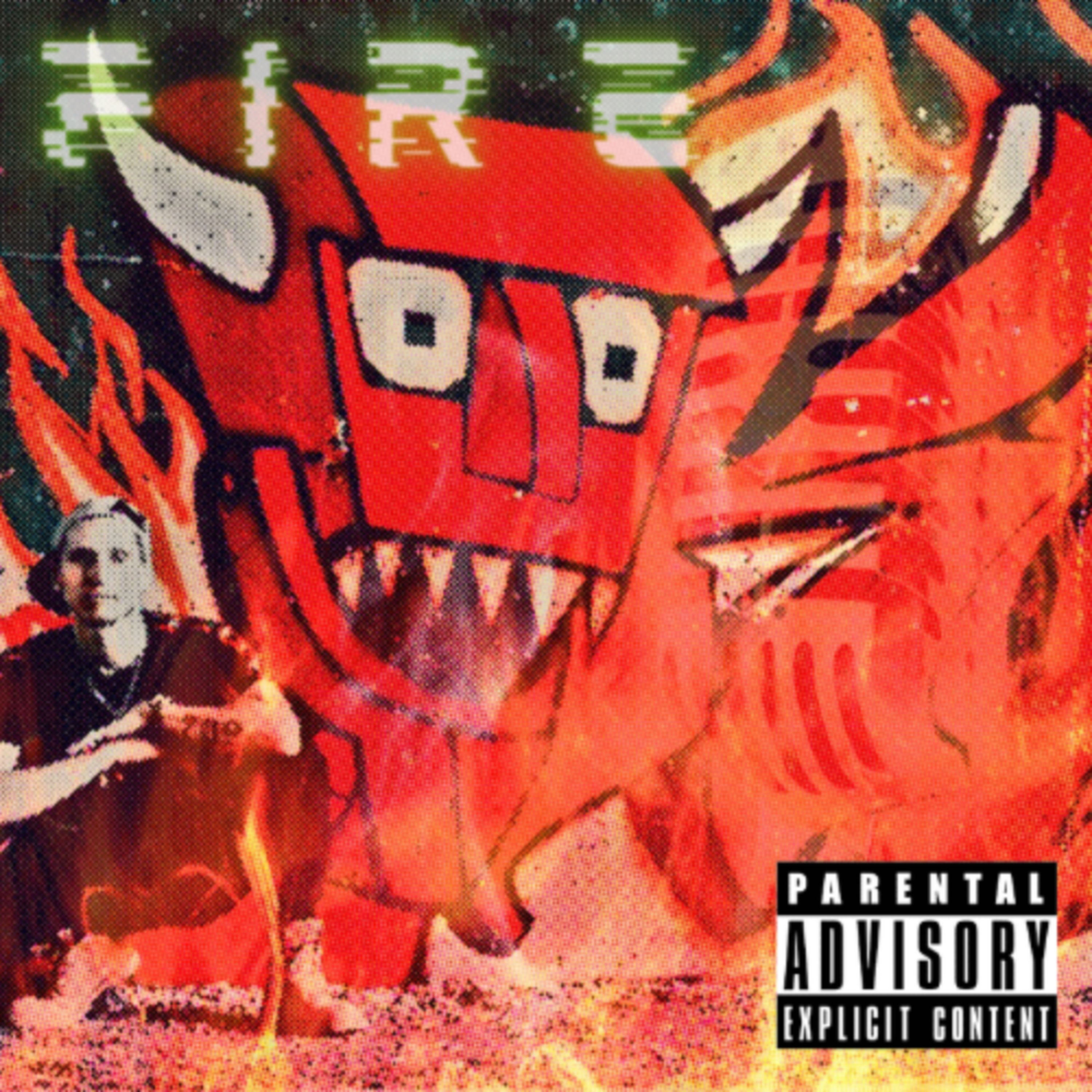 Fire artwork